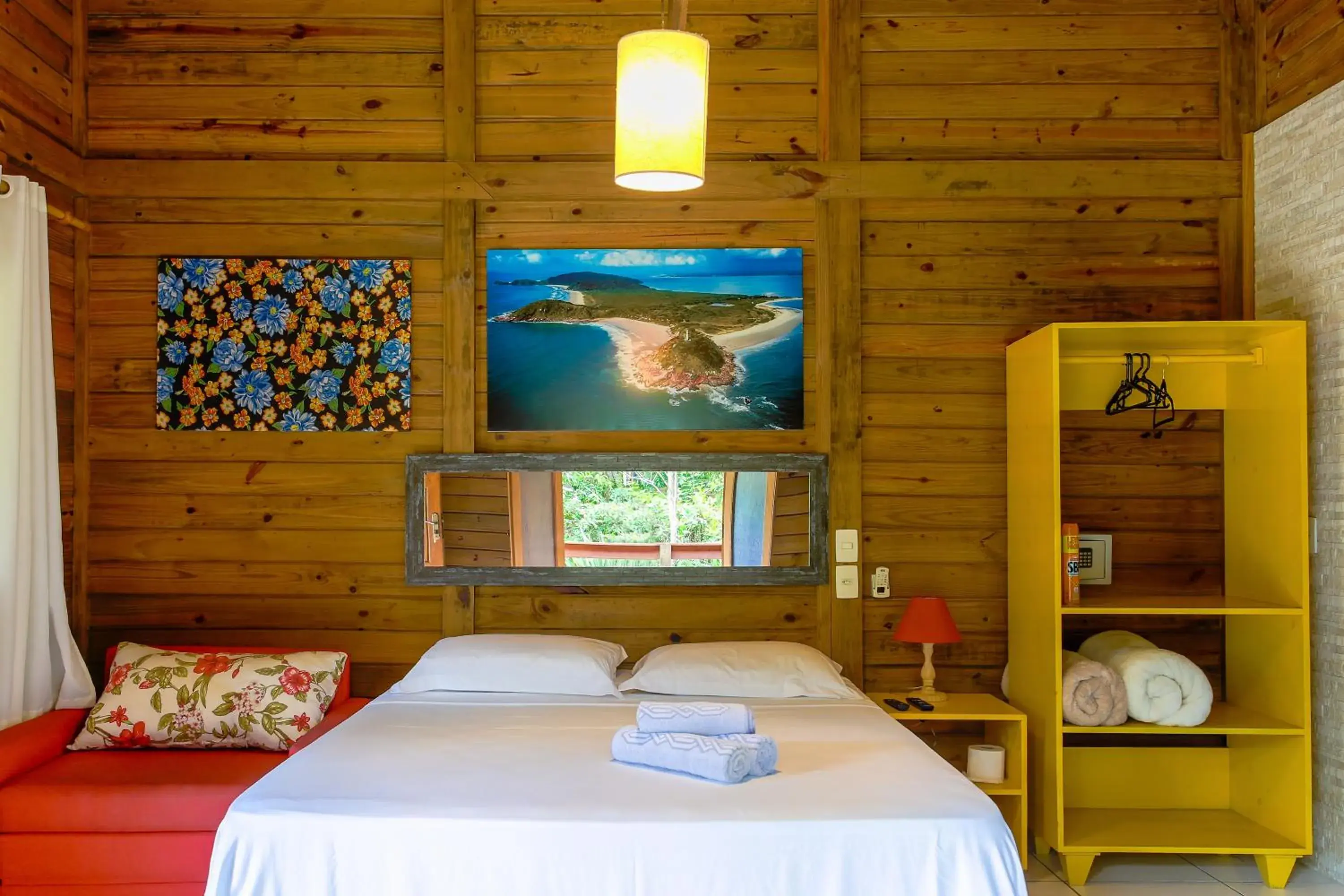 Suite with Garden View in Pousada Plancton Suite with Garden View in Pousada Plancton