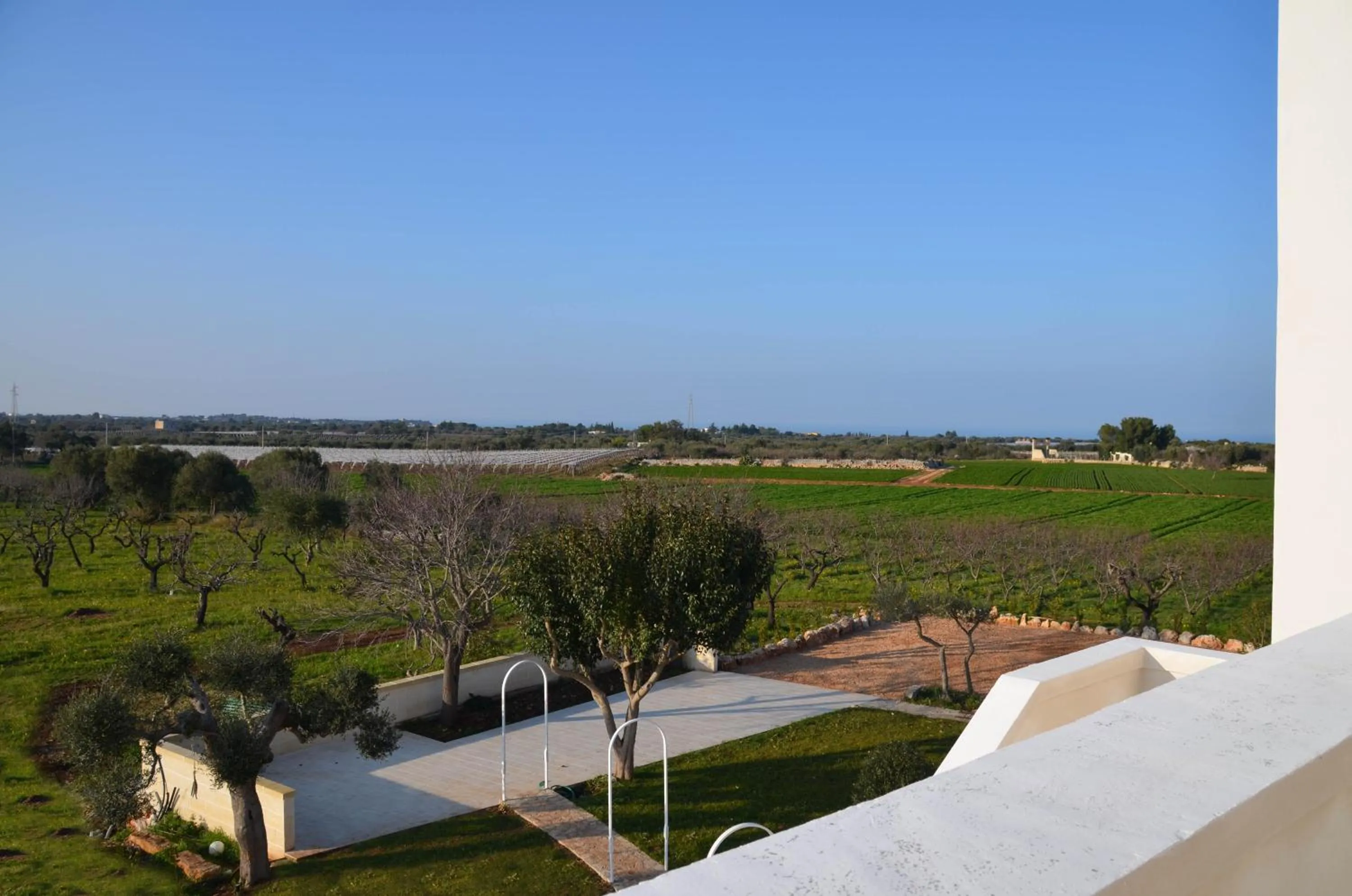 View (from property/room) in Masseria Poli Country House