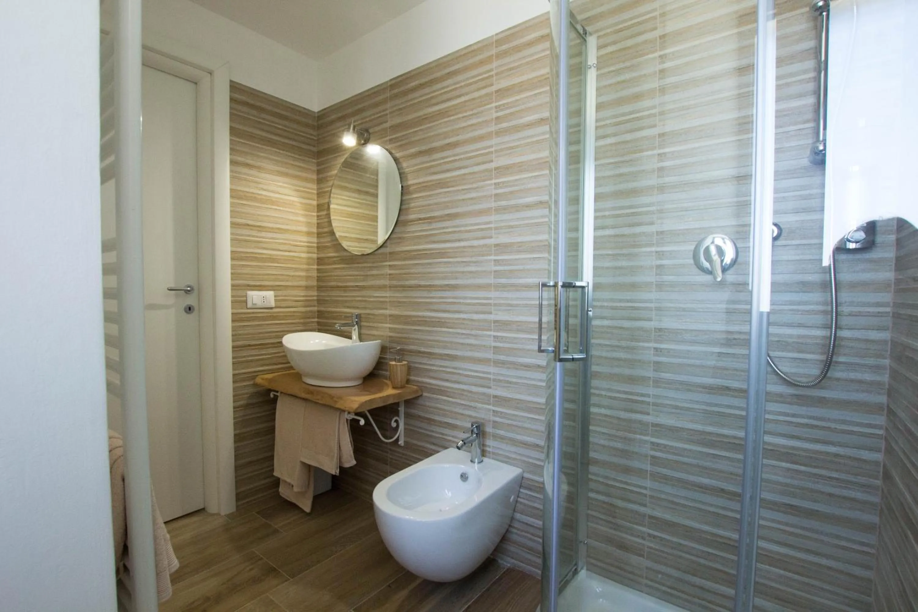 Bathroom in Masseria Poli Country House