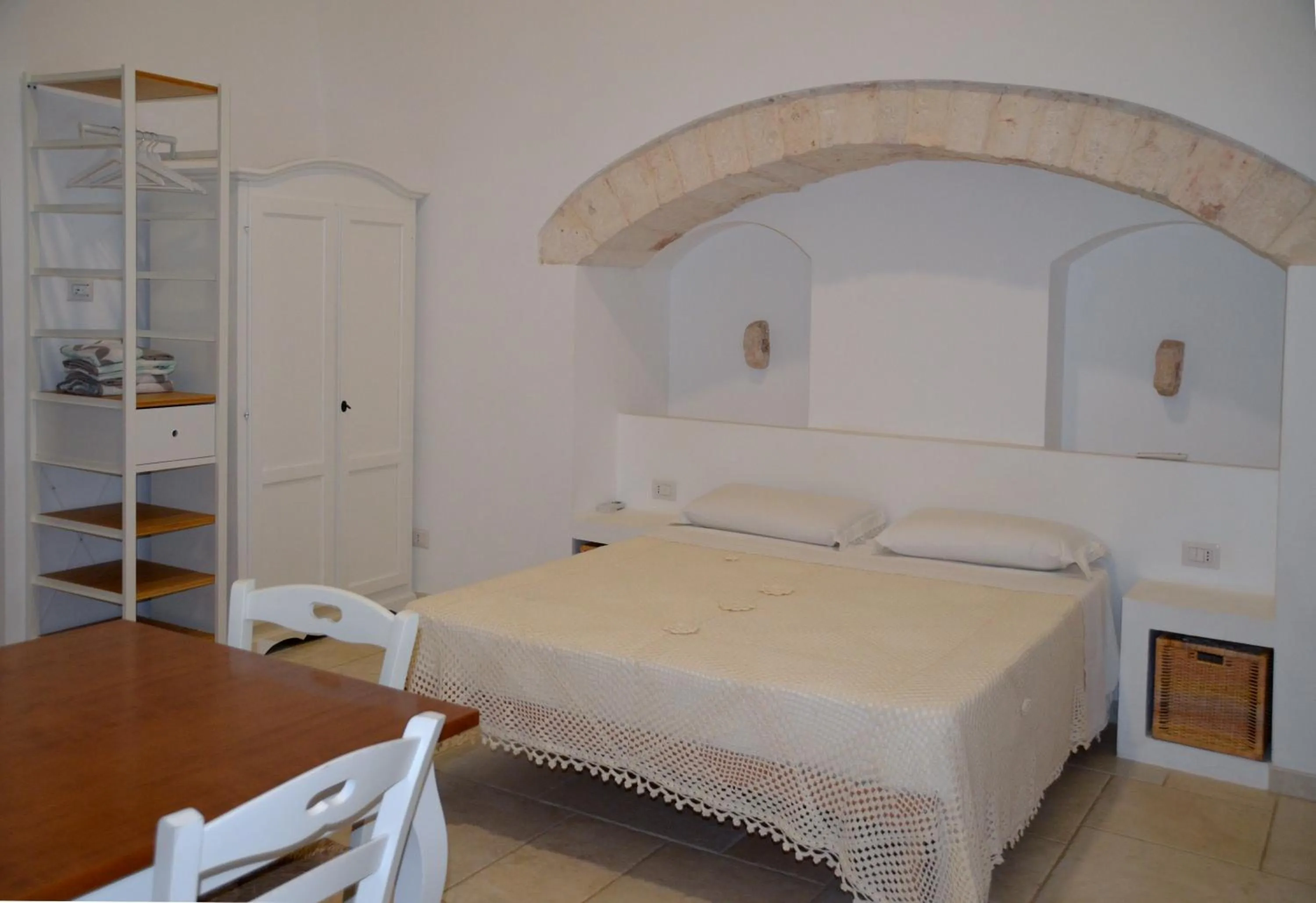 Bed in Masseria Poli Country House