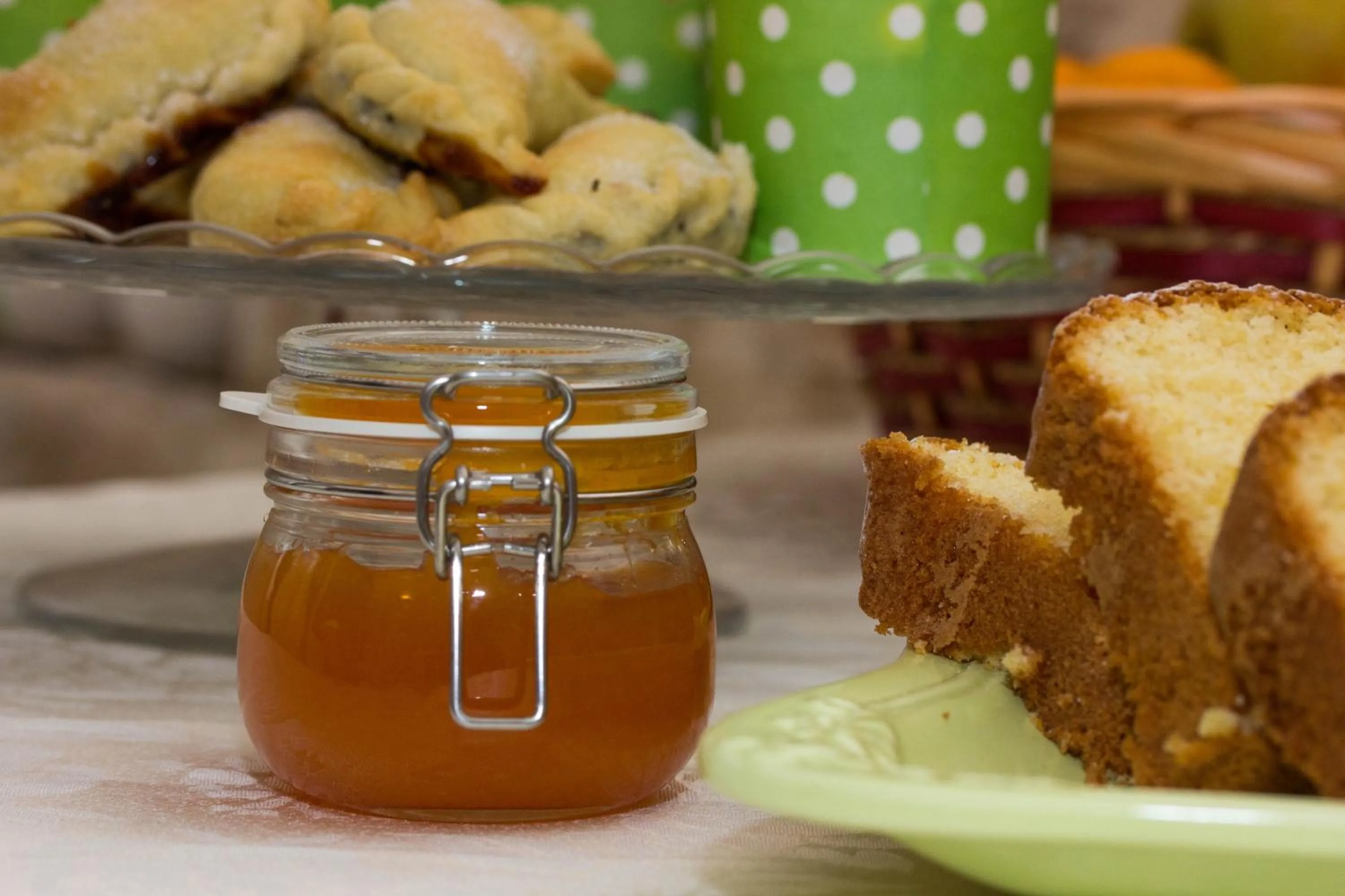 Food close-up in Masseria Poli Country House