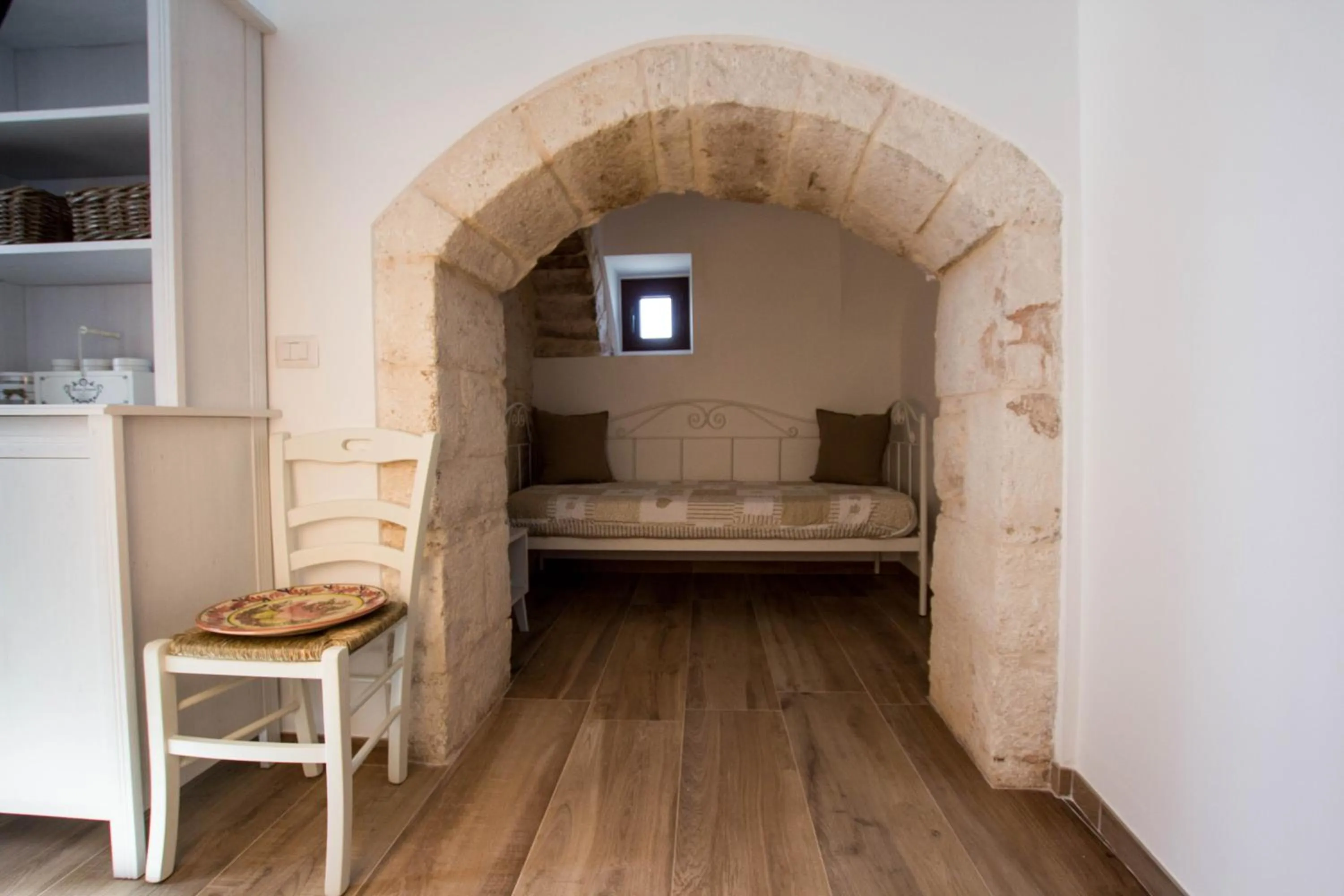 Photo of the whole room, Bed in Masseria Poli Country House