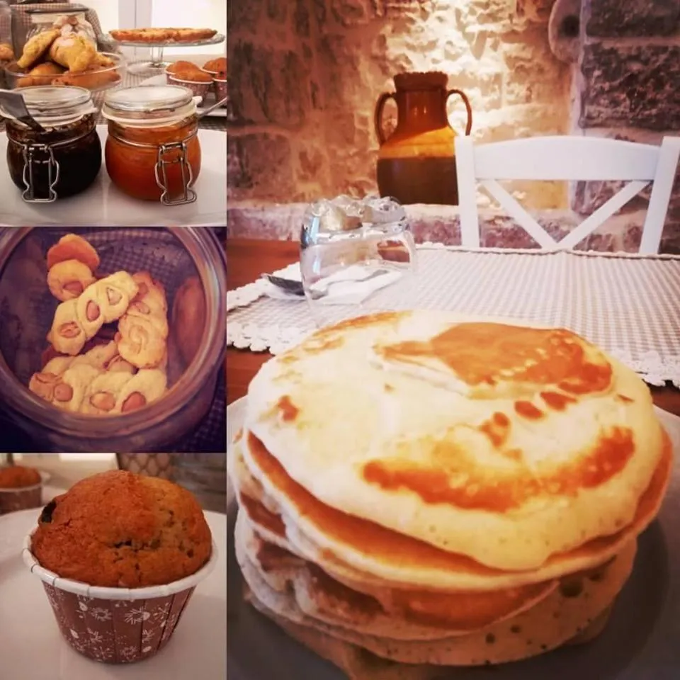 Food close-up in Masseria Poli Country House