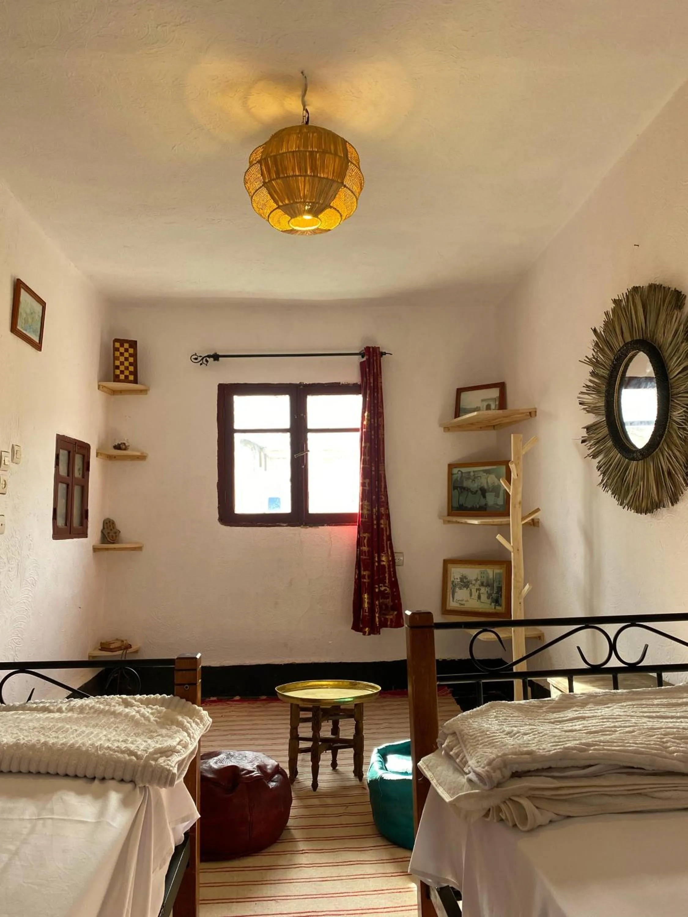 Bed in la Kasbah salam