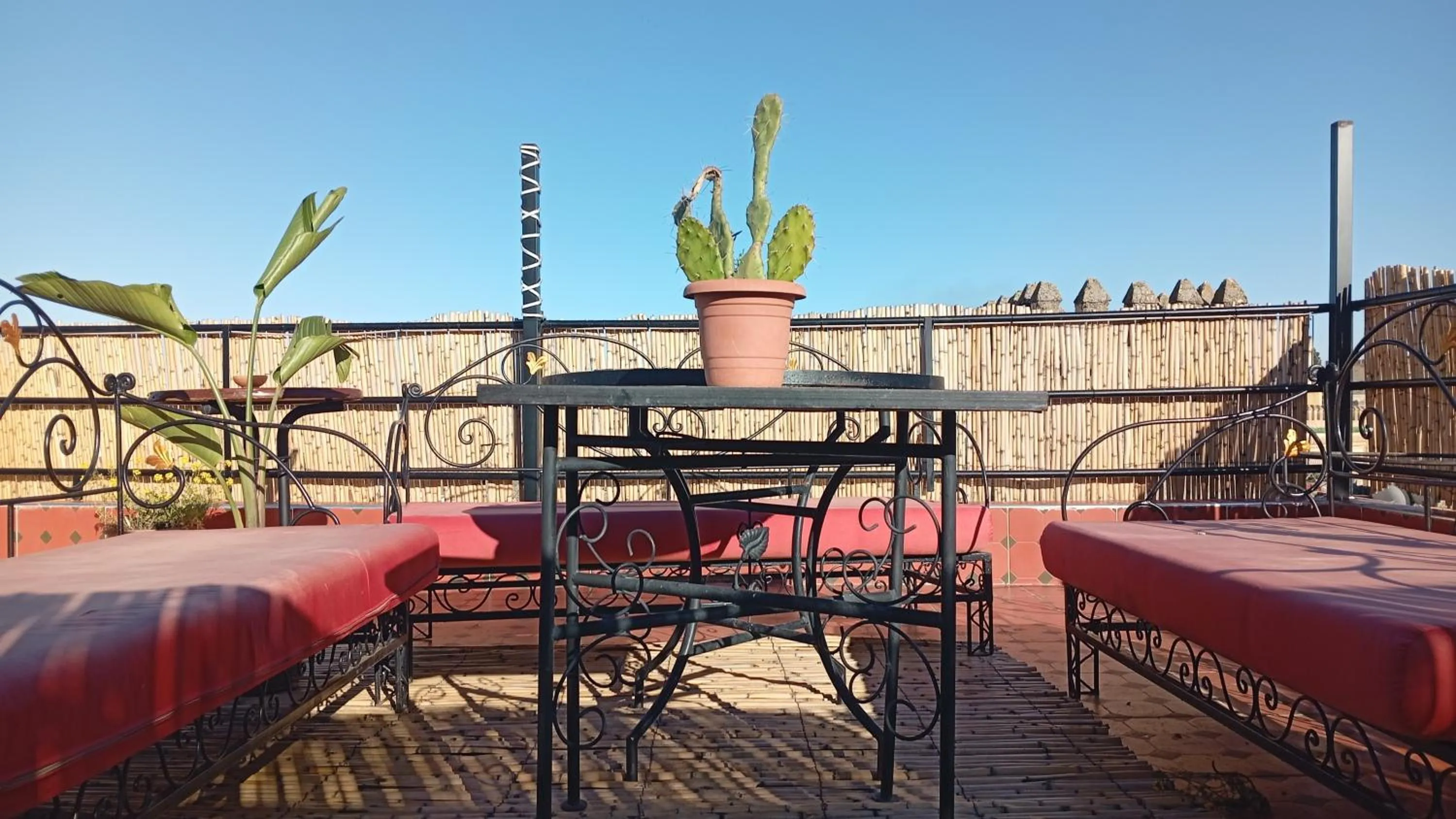 Day in la Kasbah salam