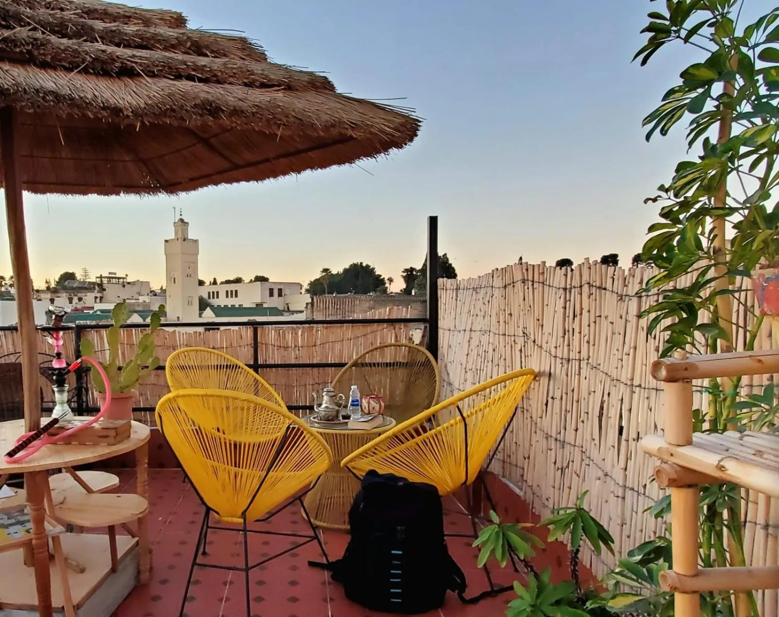 Patio in la Kasbah salam