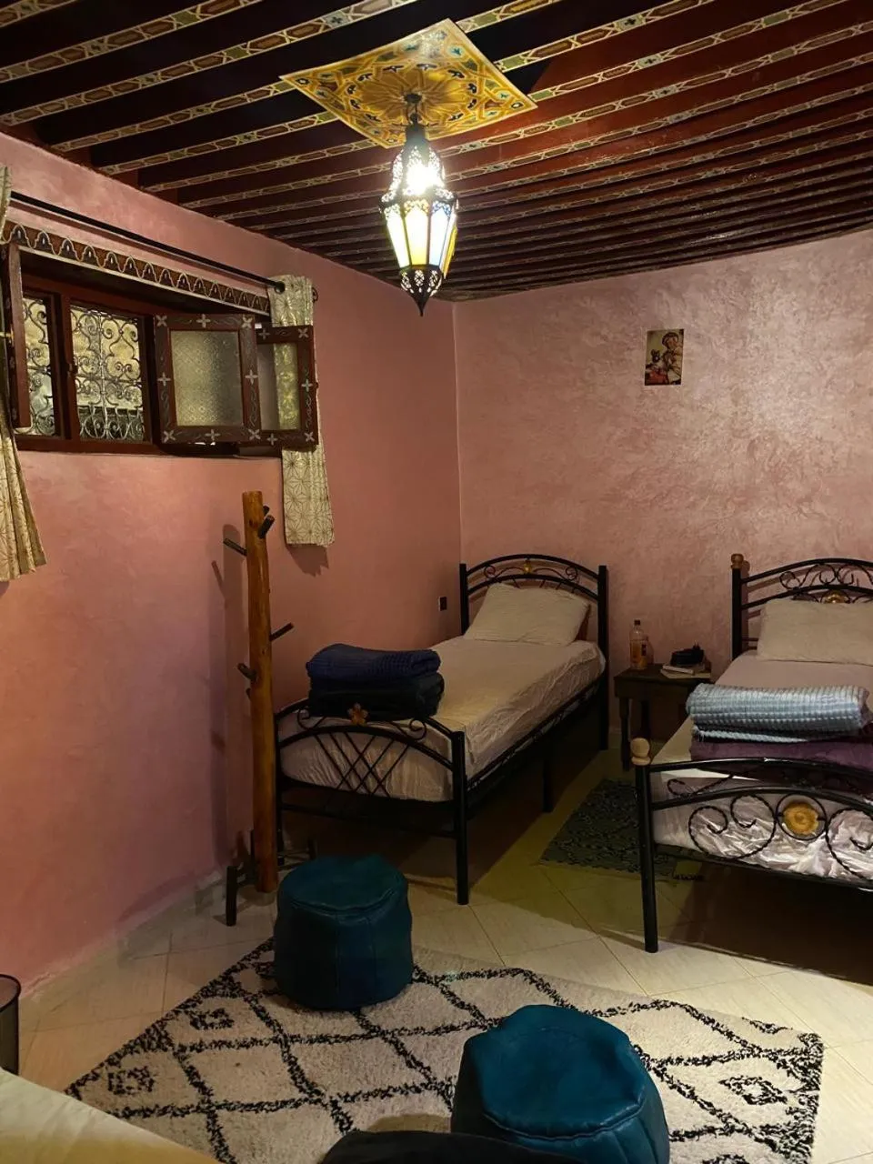 Bed in la Kasbah salam