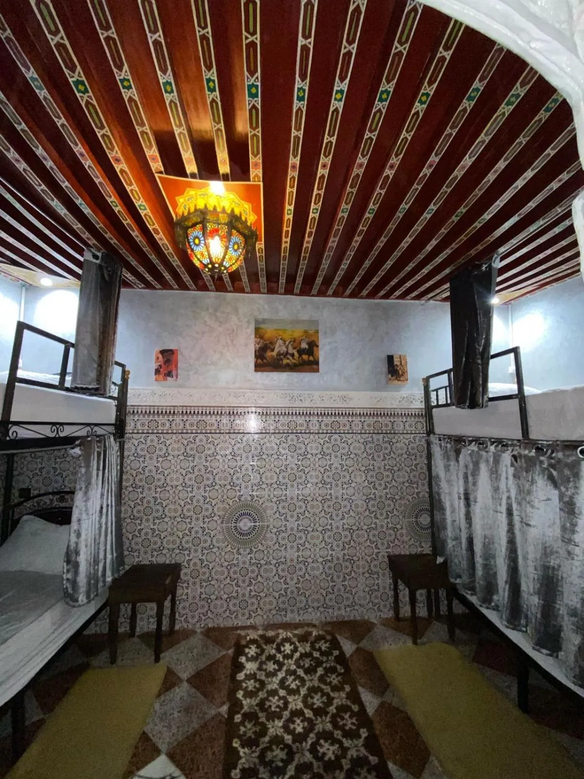 Bed in la Kasbah salam