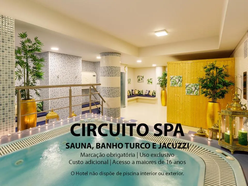 Hot Tub in Aurea Fatima Hotel Congress & Spa