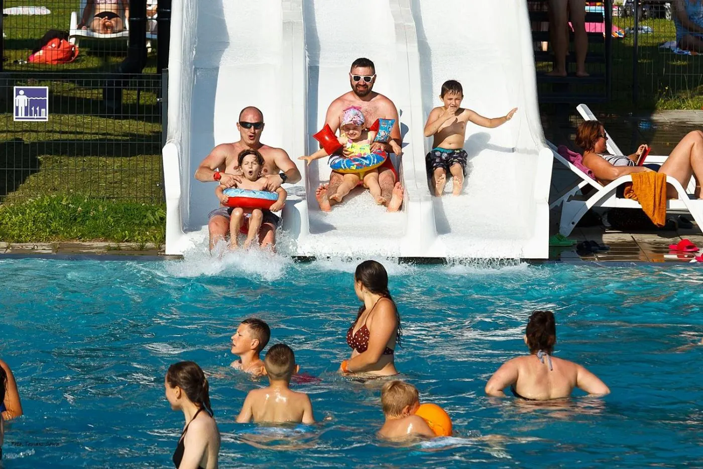 Swimming pool in Dom Sportowca Błonie - MOSiR
