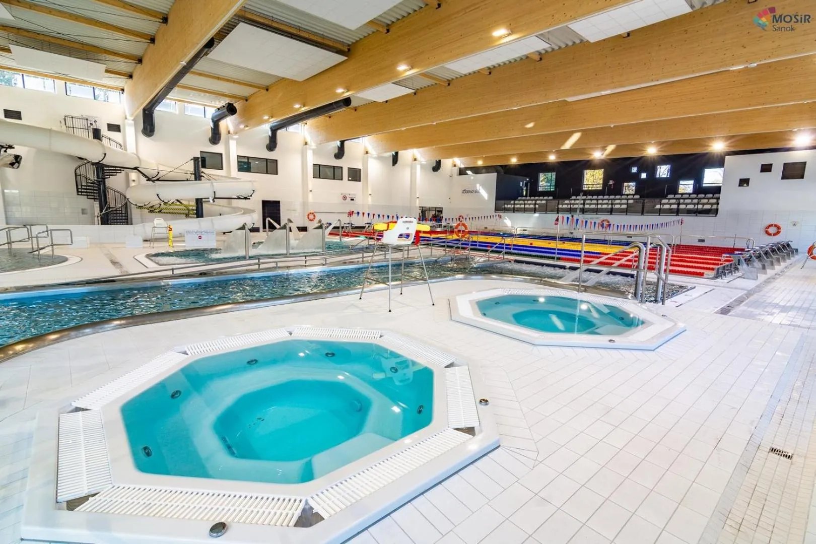 Swimming pool in Dom Sportowca Błonie - MOSiR