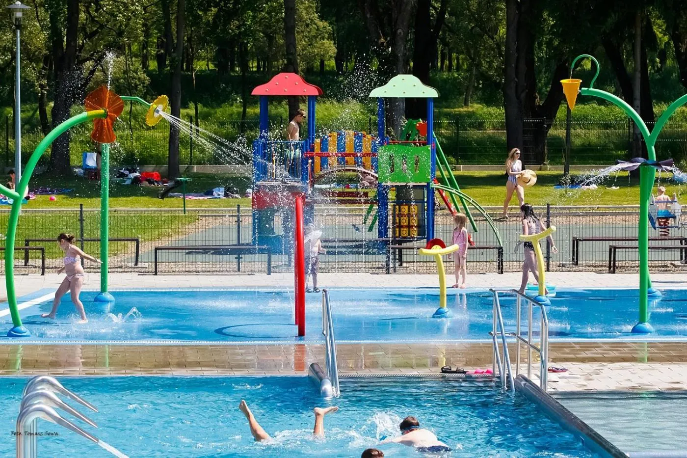 Swimming pool in Dom Sportowca Błonie - MOSiR