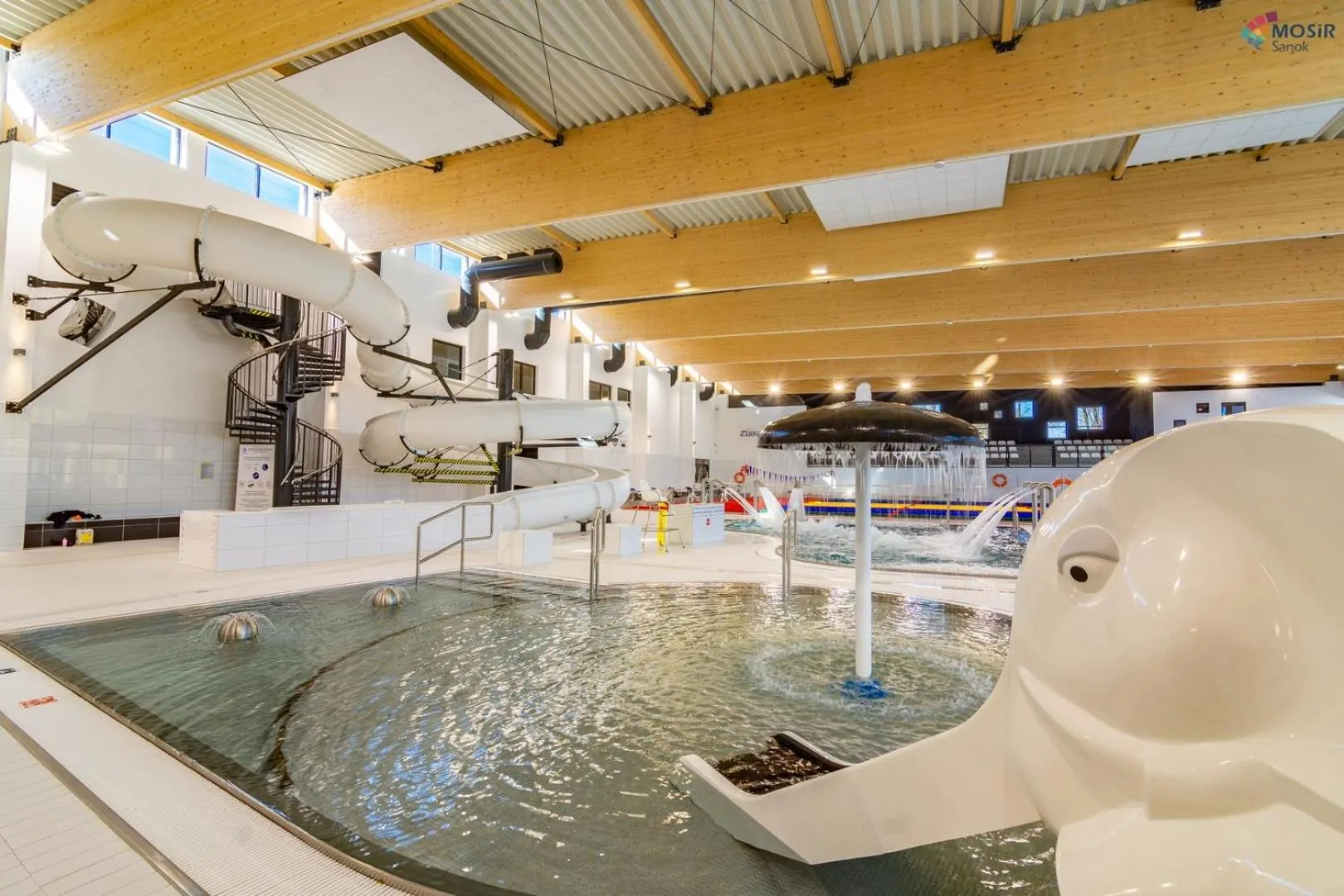 Swimming pool in Dom Sportowca Błonie - MOSiR