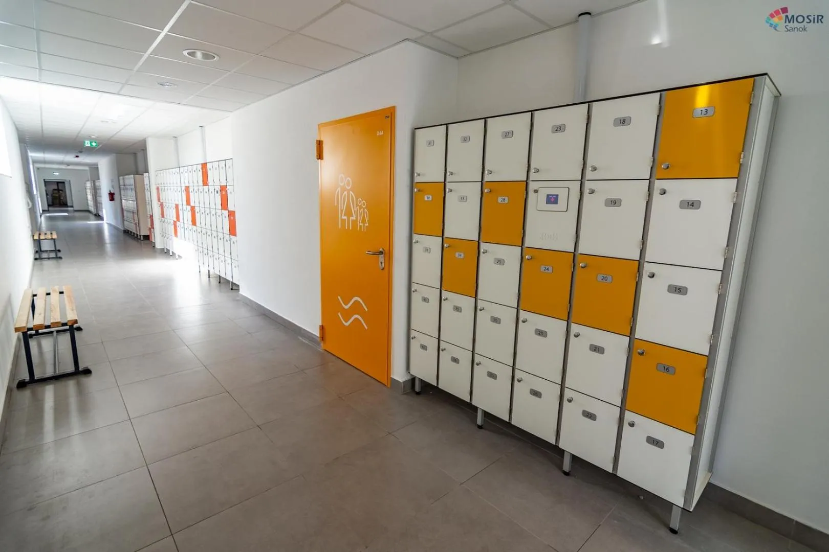 Fitness centre/facilities in Dom Sportowca Błonie - MOSiR