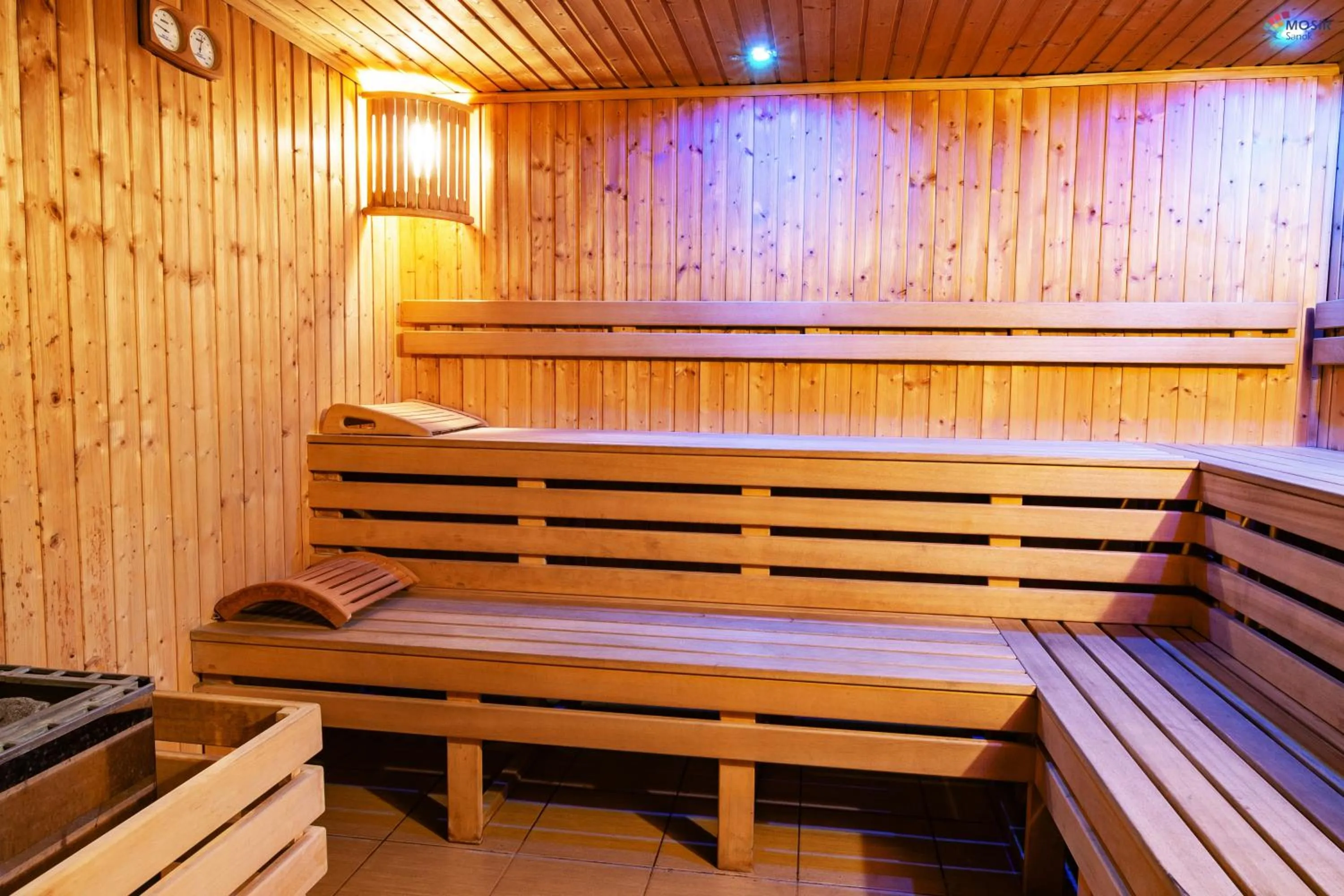 Sauna in Dom Sportowca Błonie - MOSiR