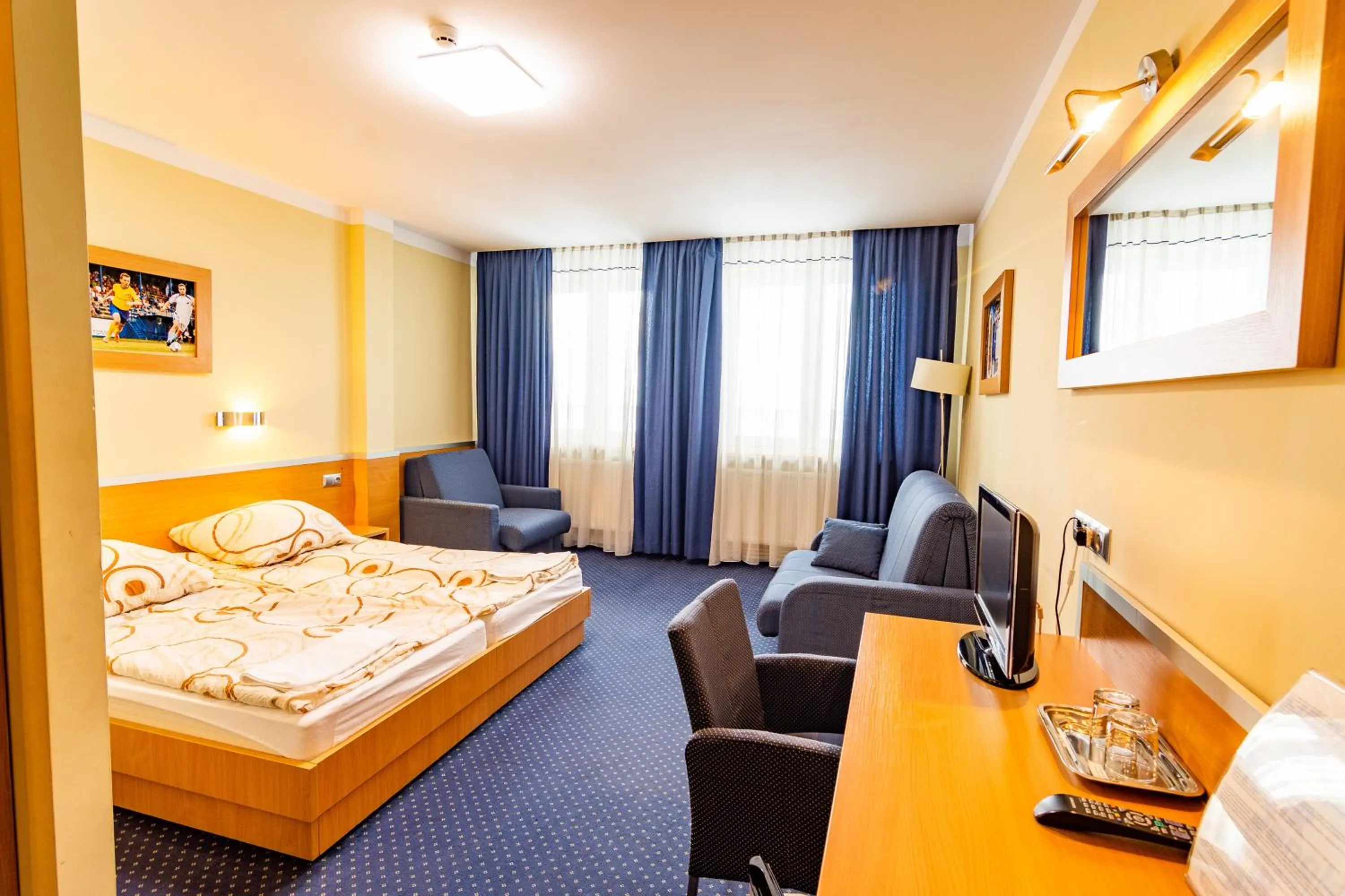 Bed in Dom Sportowca Błonie - MOSiR
