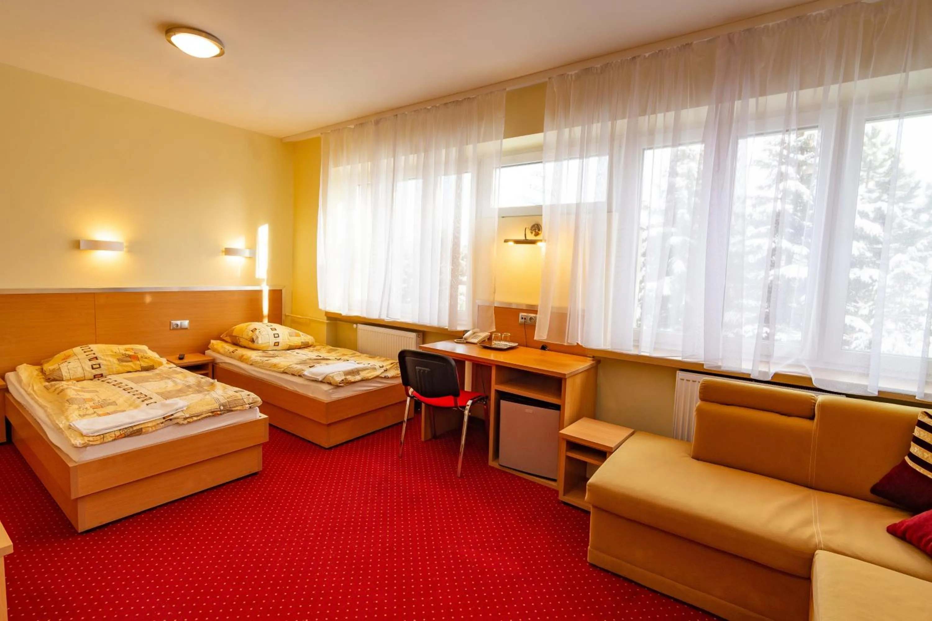 Bed in Dom Sportowca Błonie - MOSiR