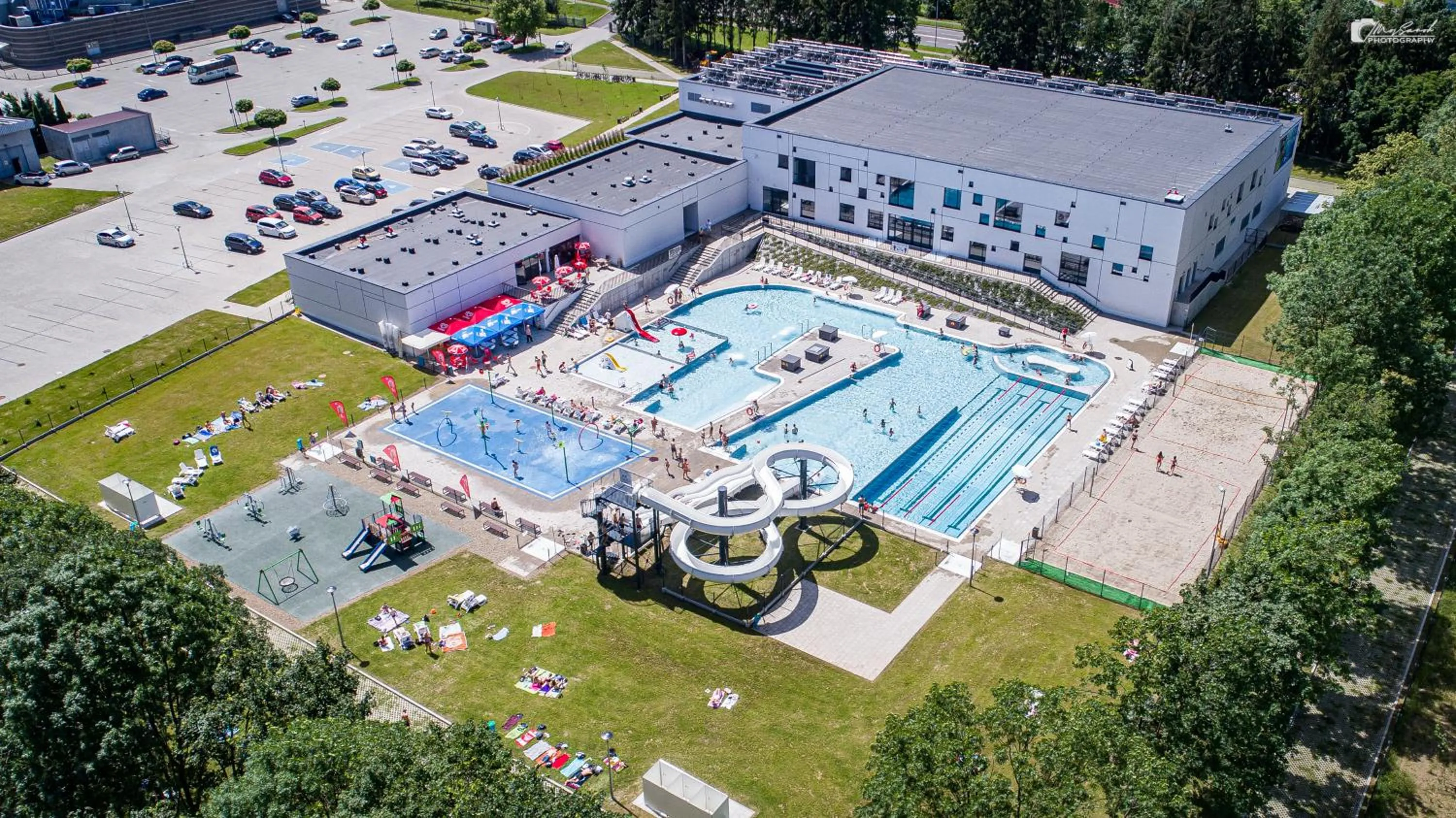 Swimming pool in Dom Sportowca Błonie - MOSiR