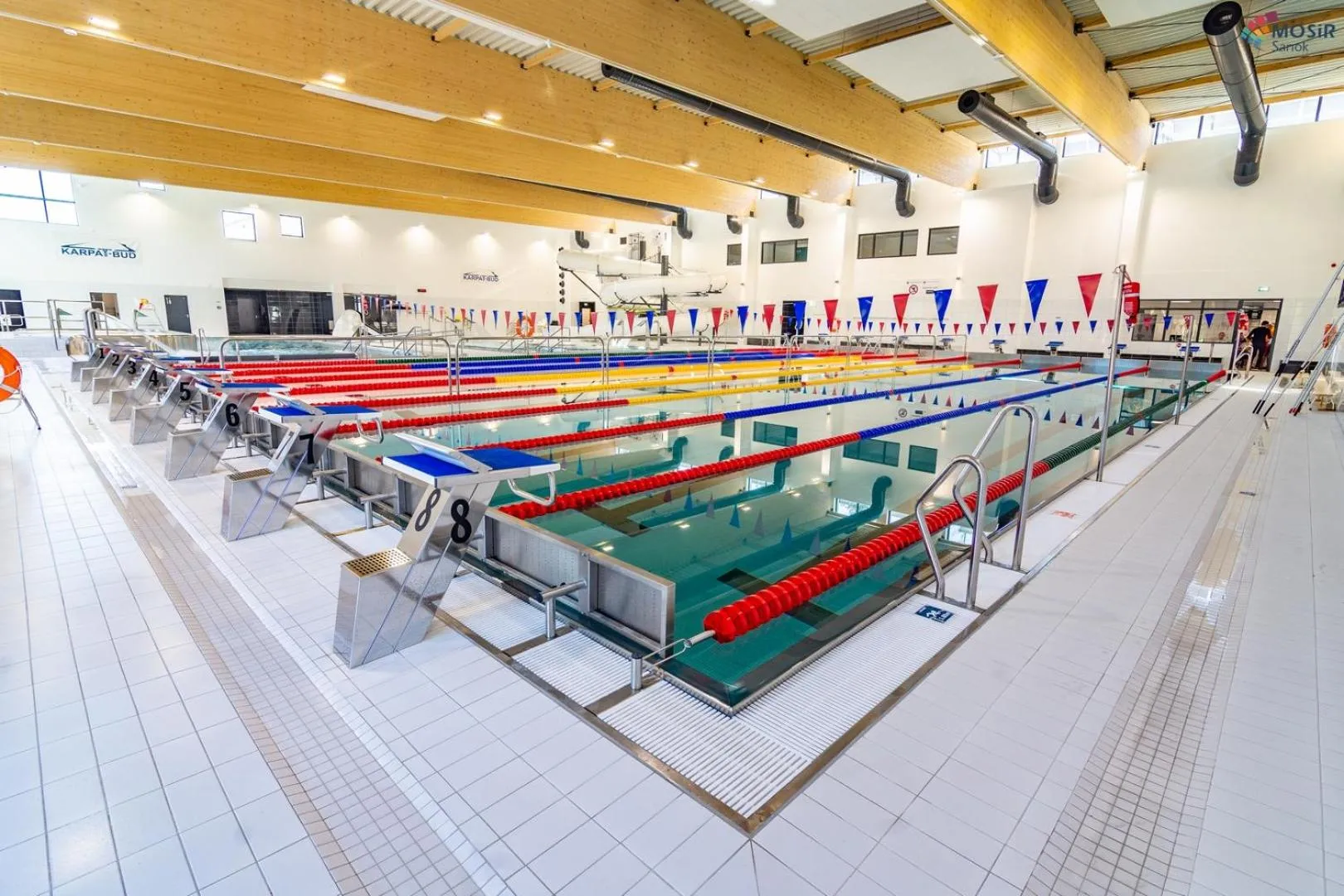 Swimming pool in Dom Sportowca Błonie - MOSiR