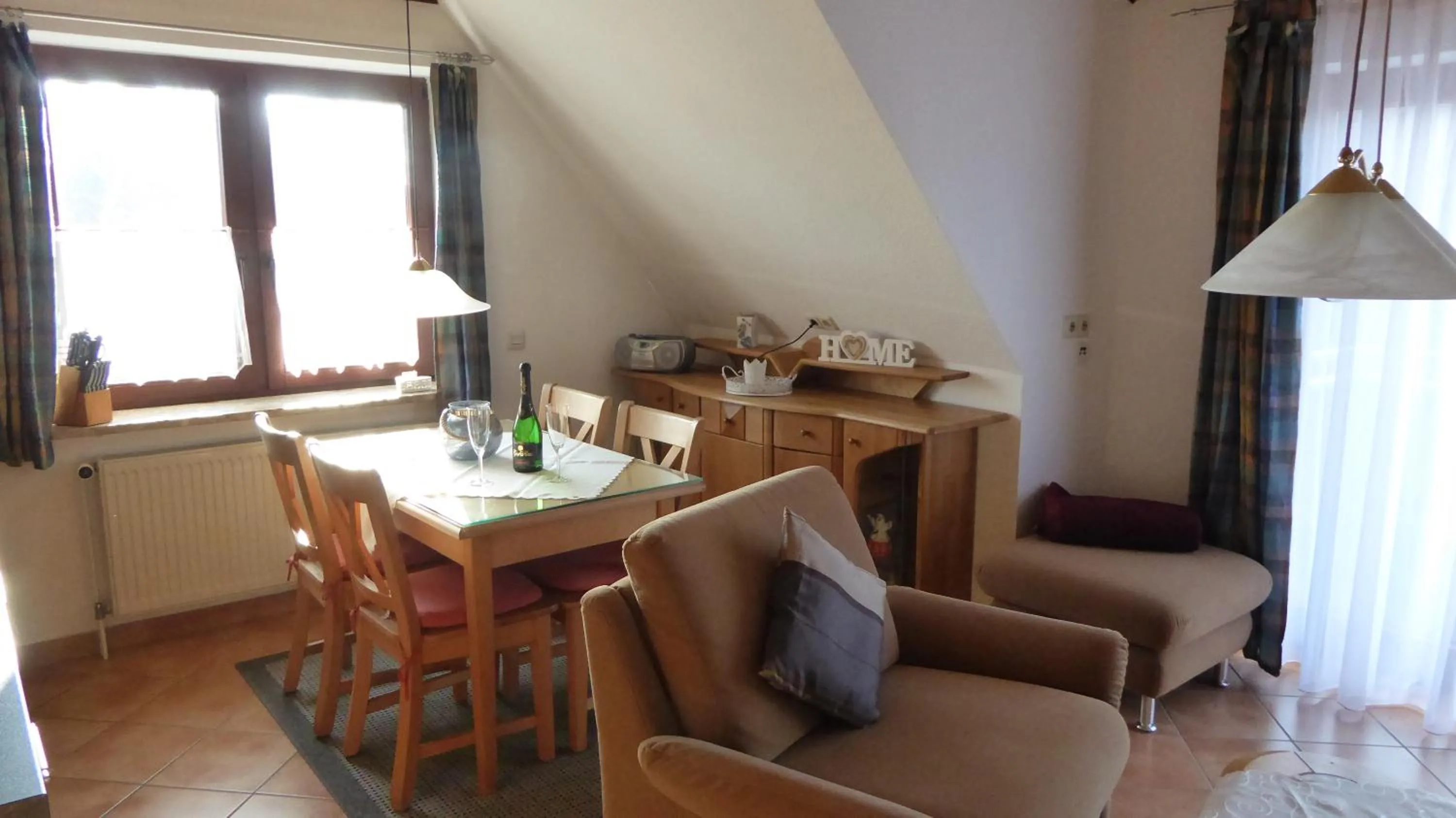 Photo of the whole room in Haus Kathrin