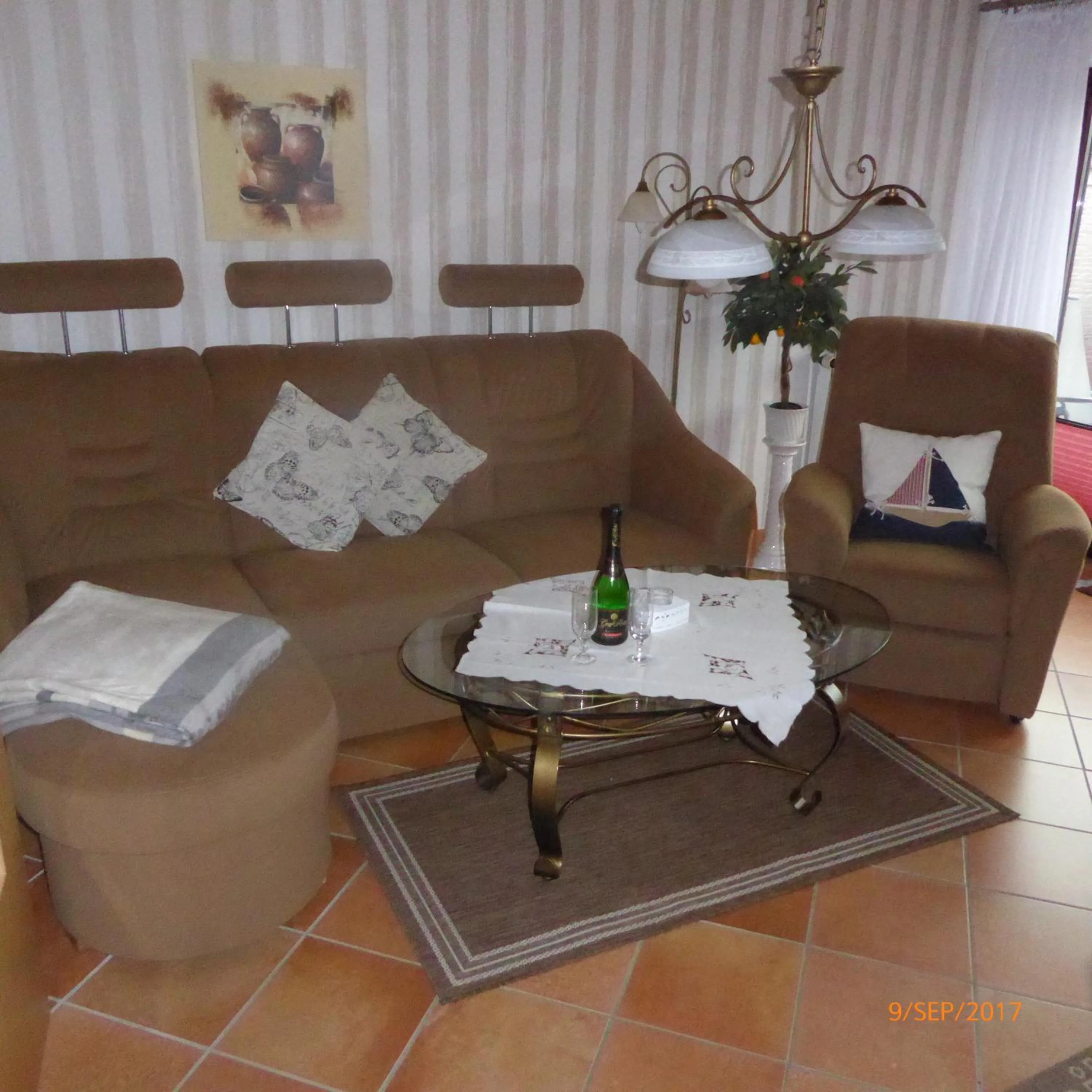 Living room in Haus Kathrin