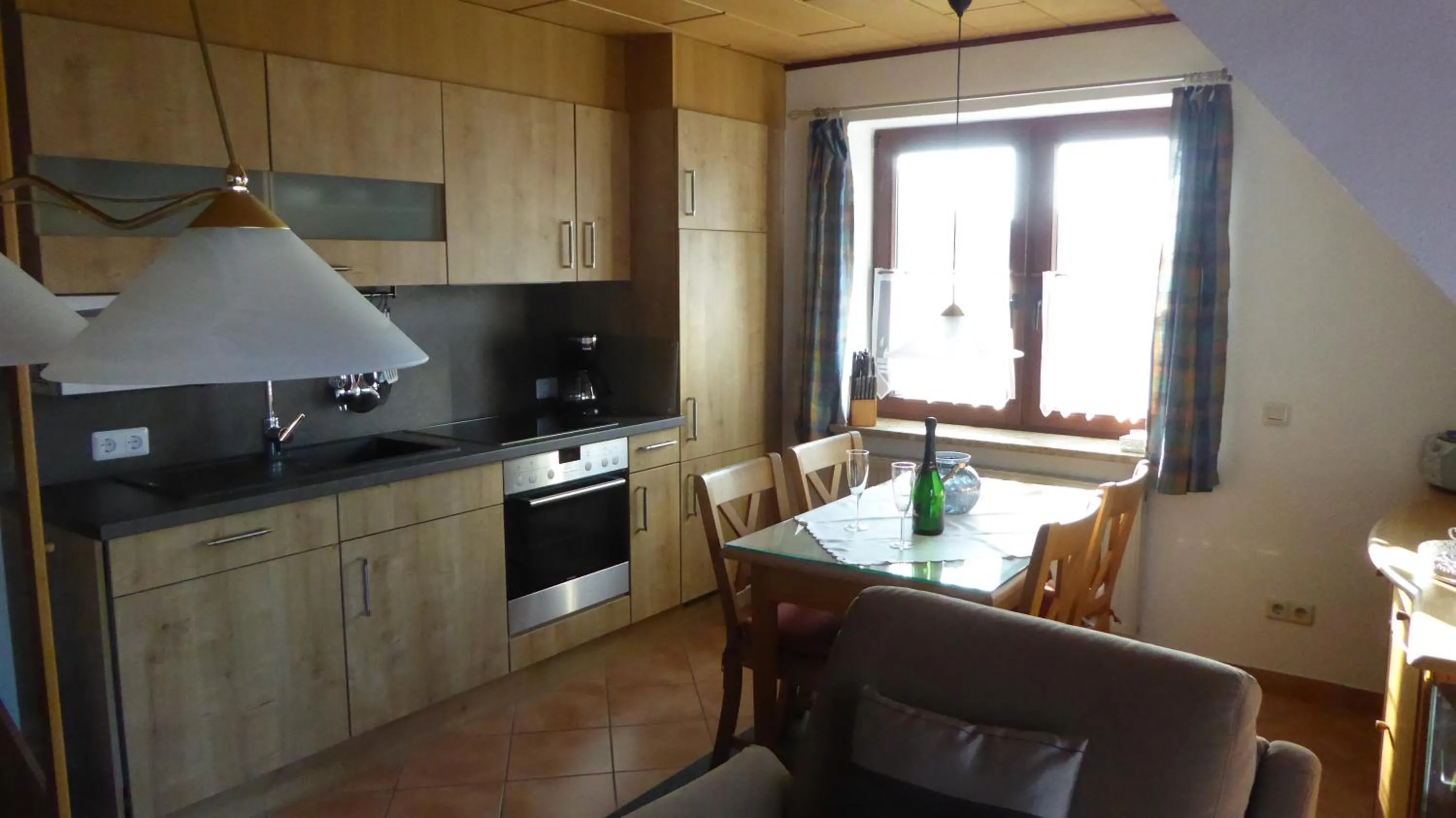 Photo of the whole room in Haus Kathrin