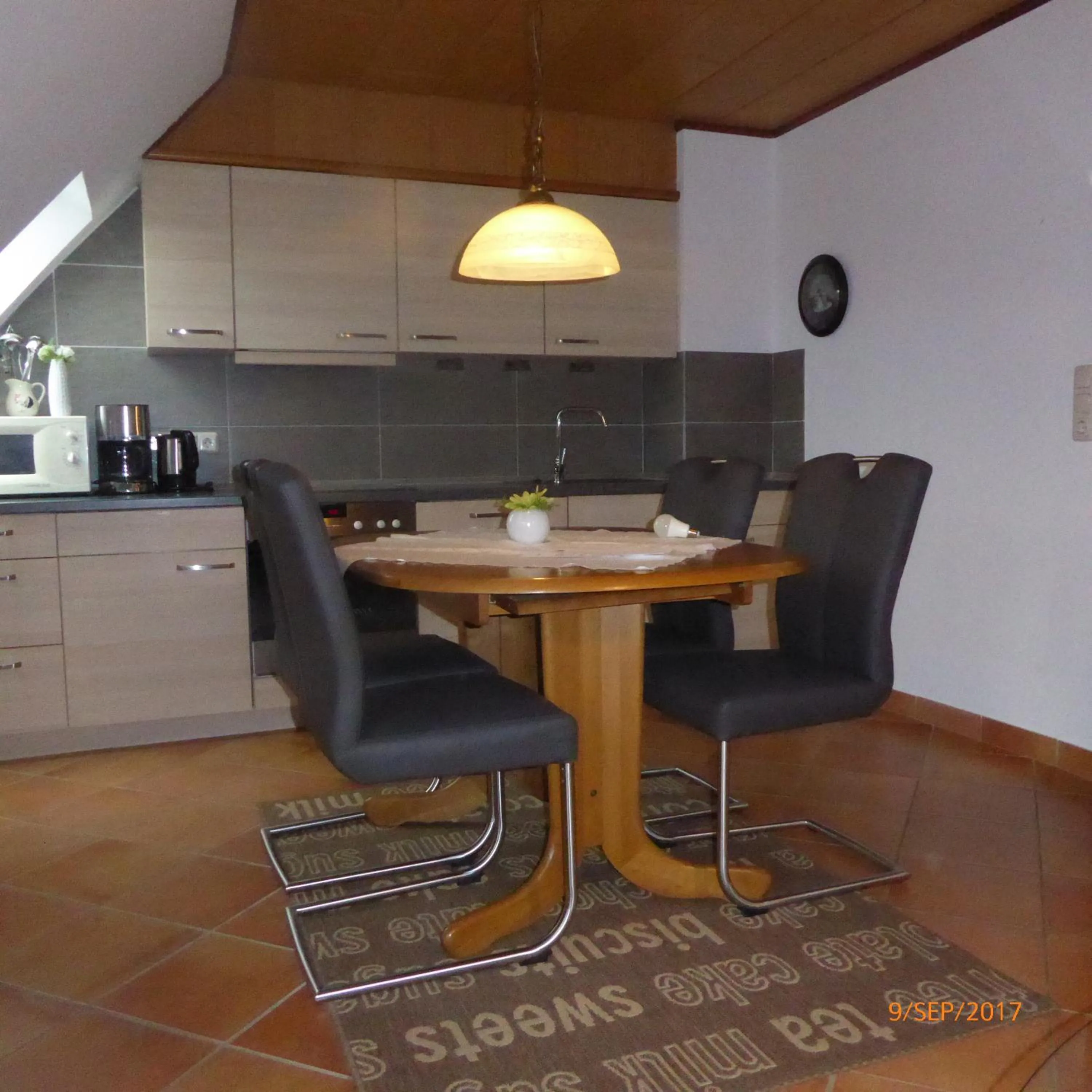 Dining area in Haus Kathrin