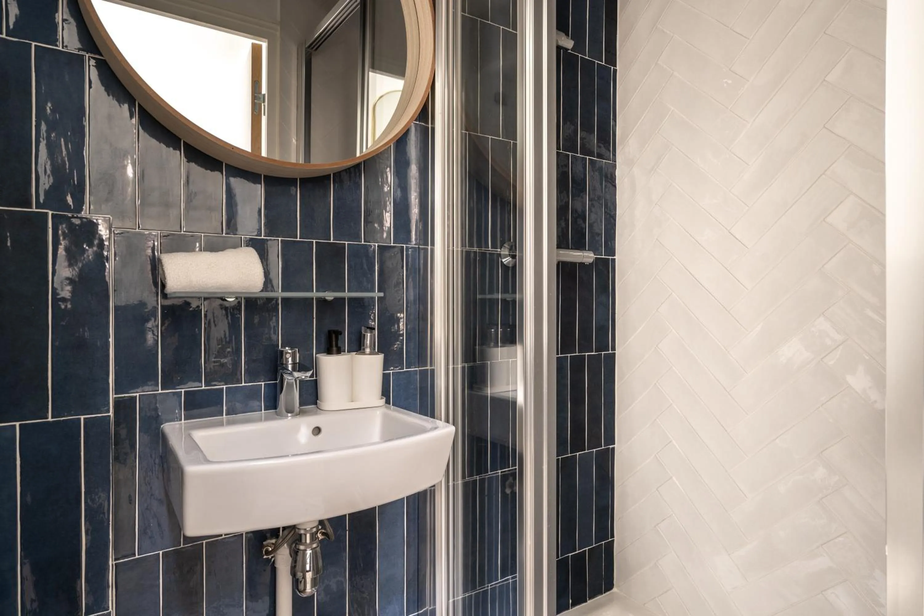 Bathroom in District Nation