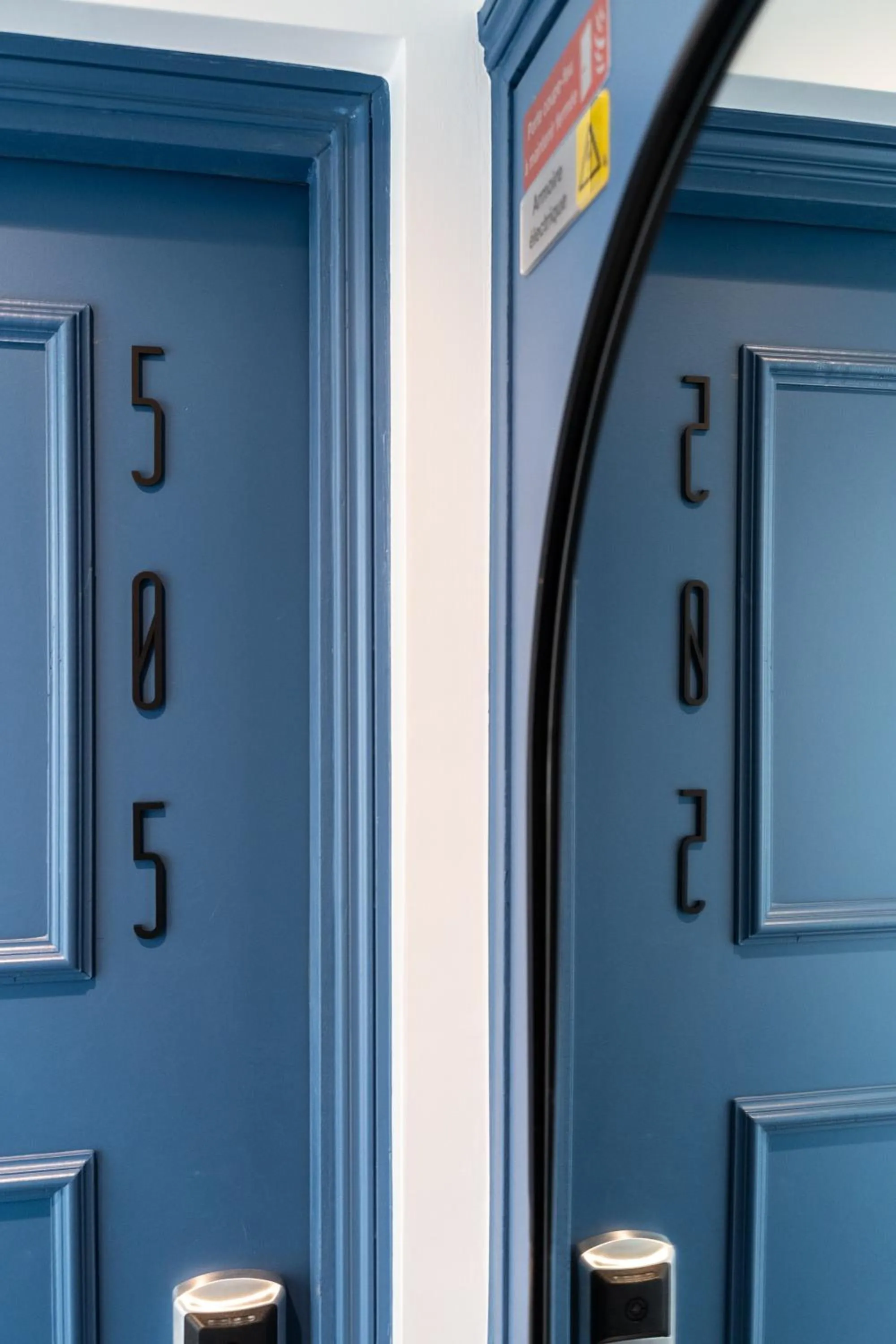 Decorative detail in District Nation