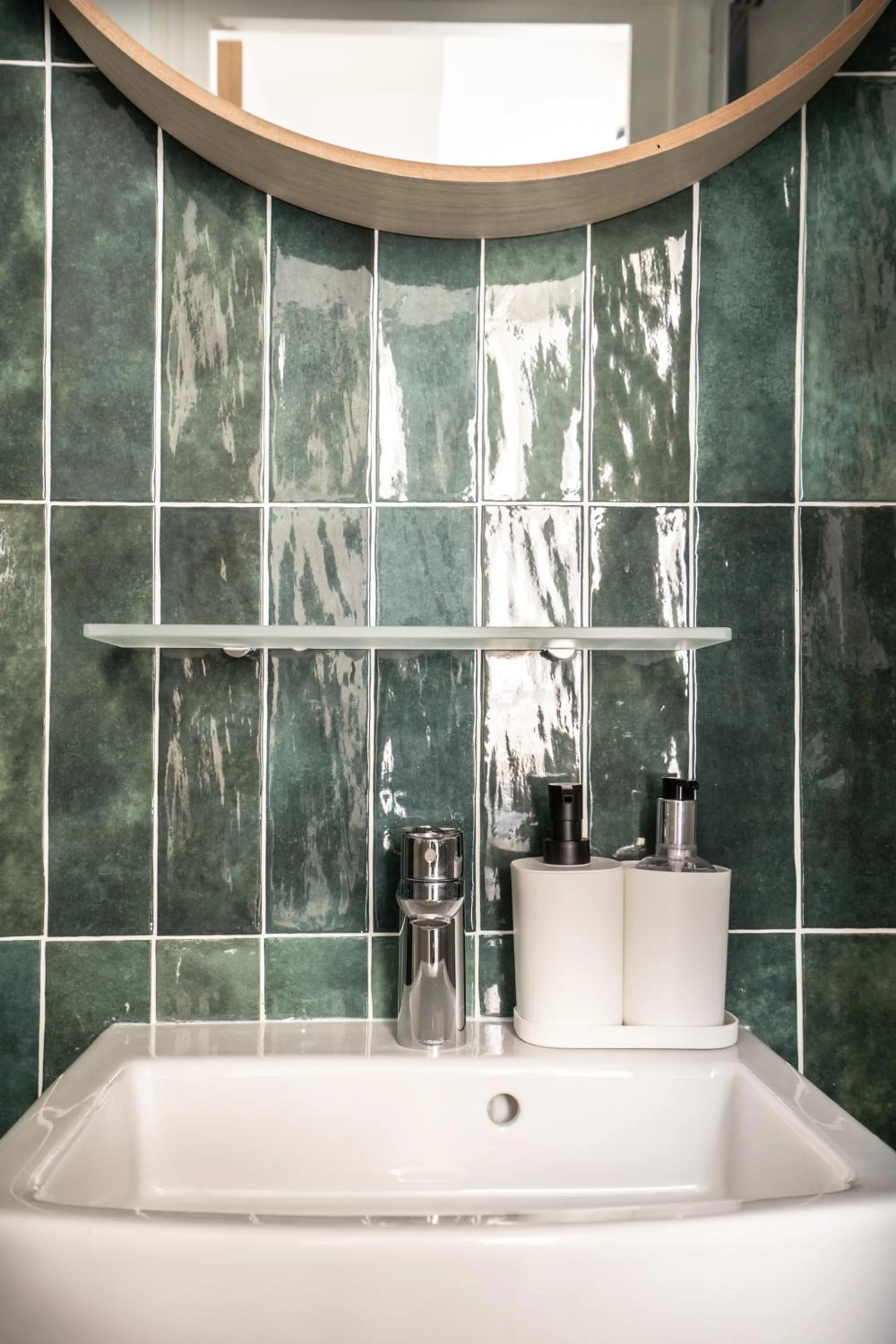 Bathroom in District Nation