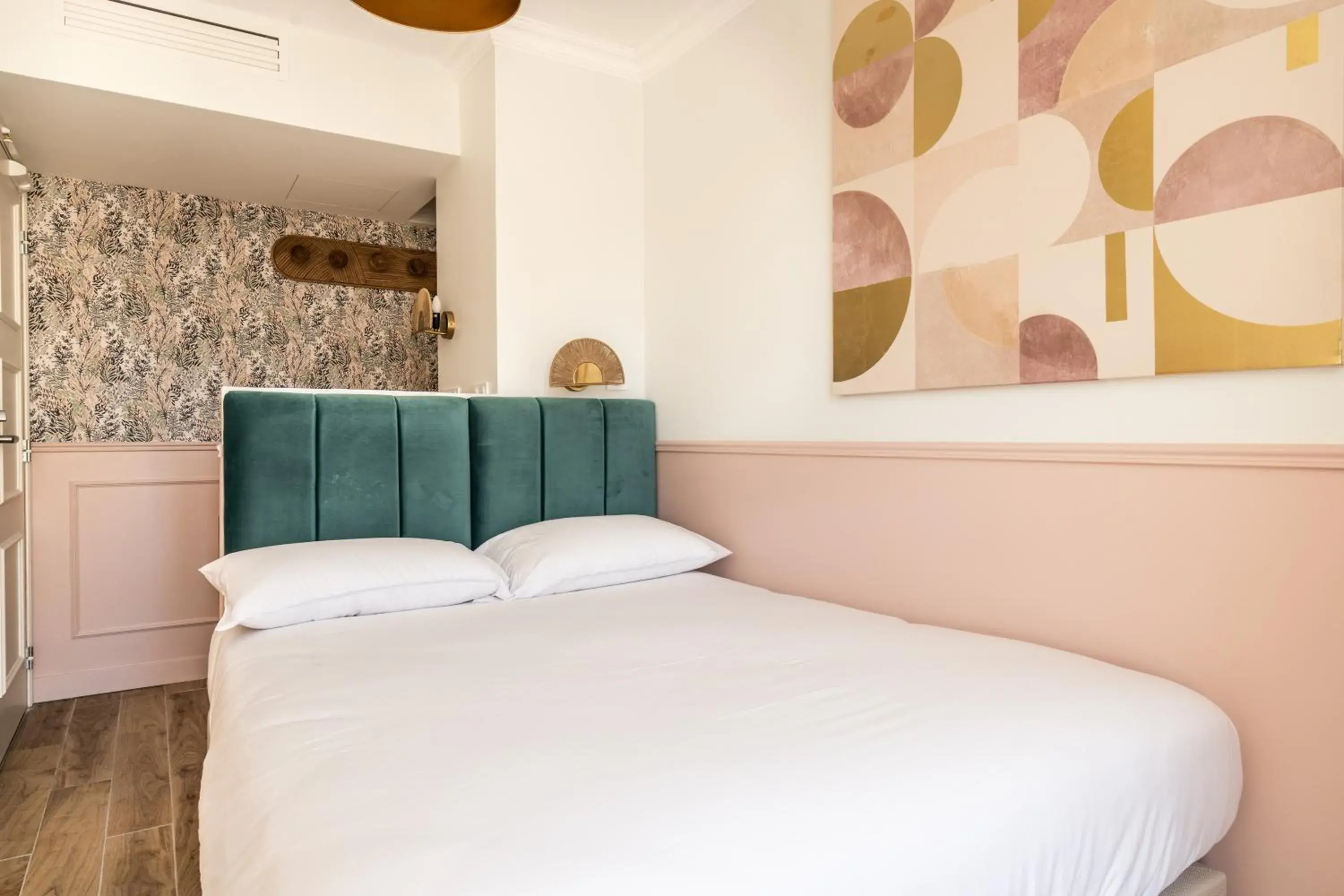 Inner courtyard view, Bed in District Nation Inner courtyard view, Bed in District Nation