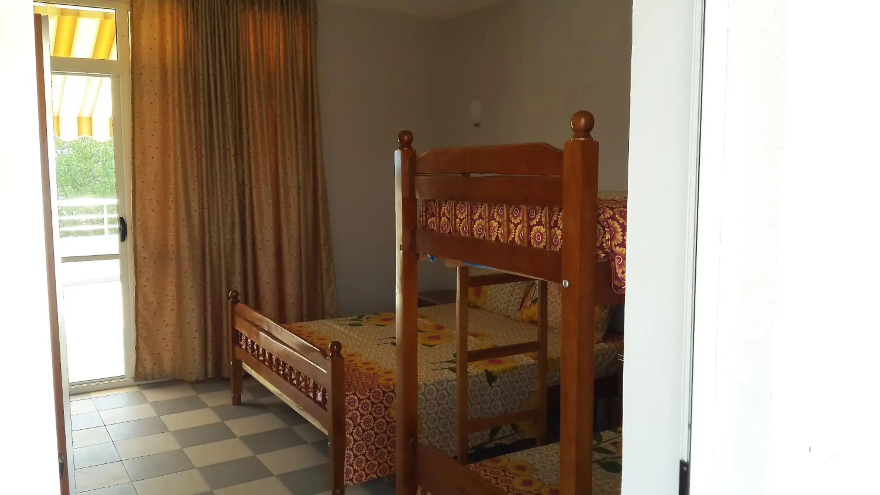 Family Room with Balcony in Hotel Aquarius Family Room with Balcony in Hotel Aquarius
