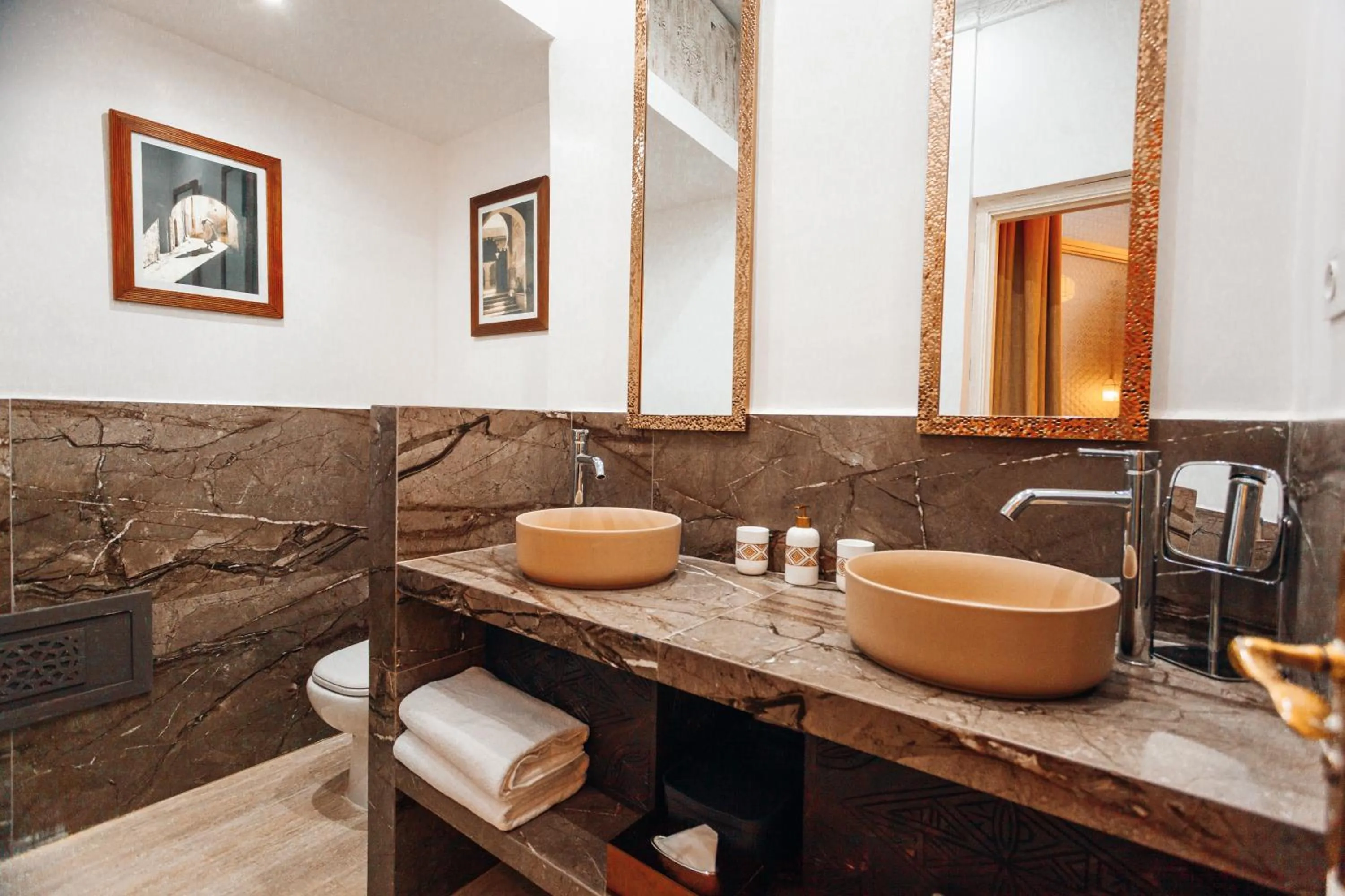 Bathroom in Riad Andallaspa