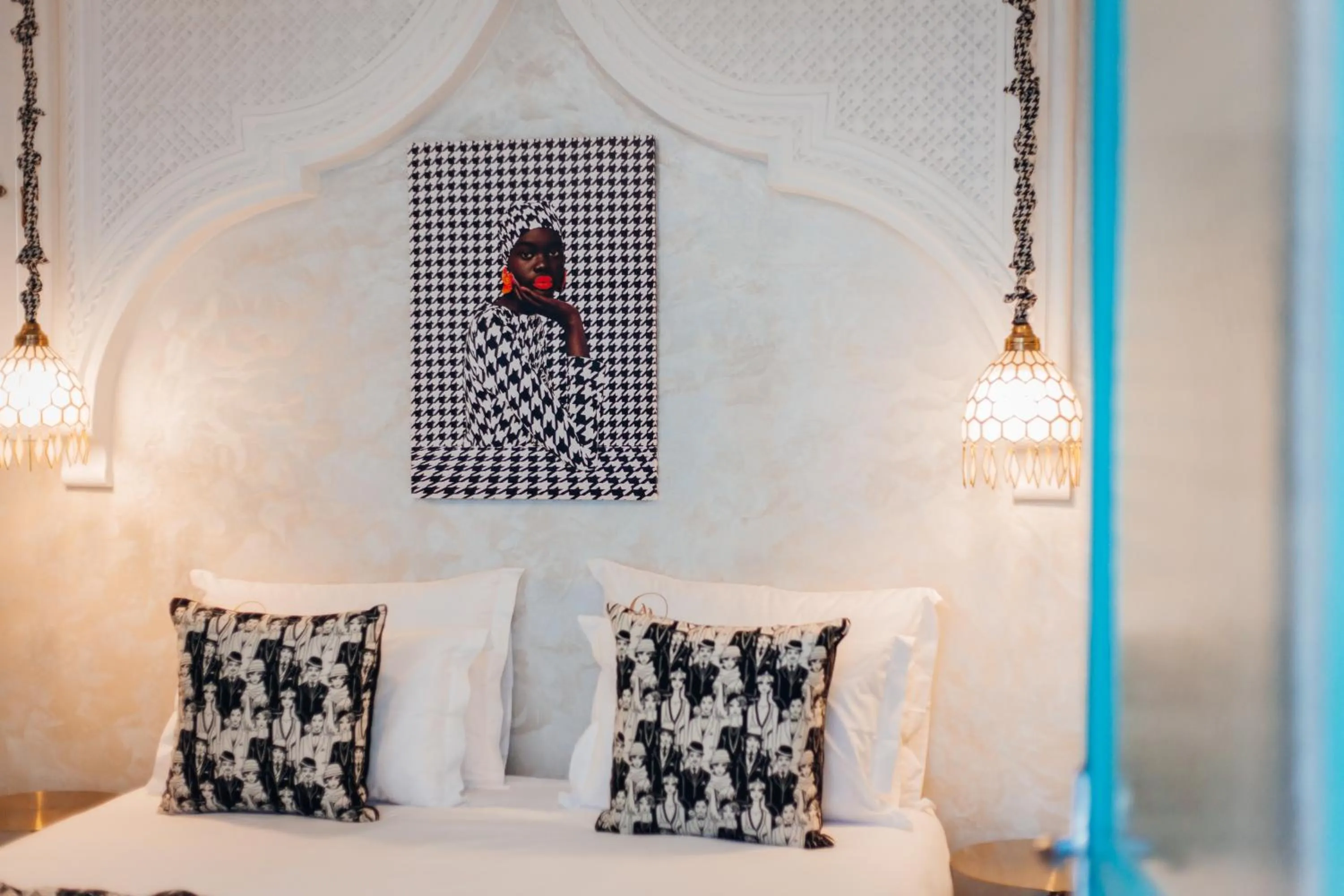 Bedroom, Bed in Riad Andallaspa