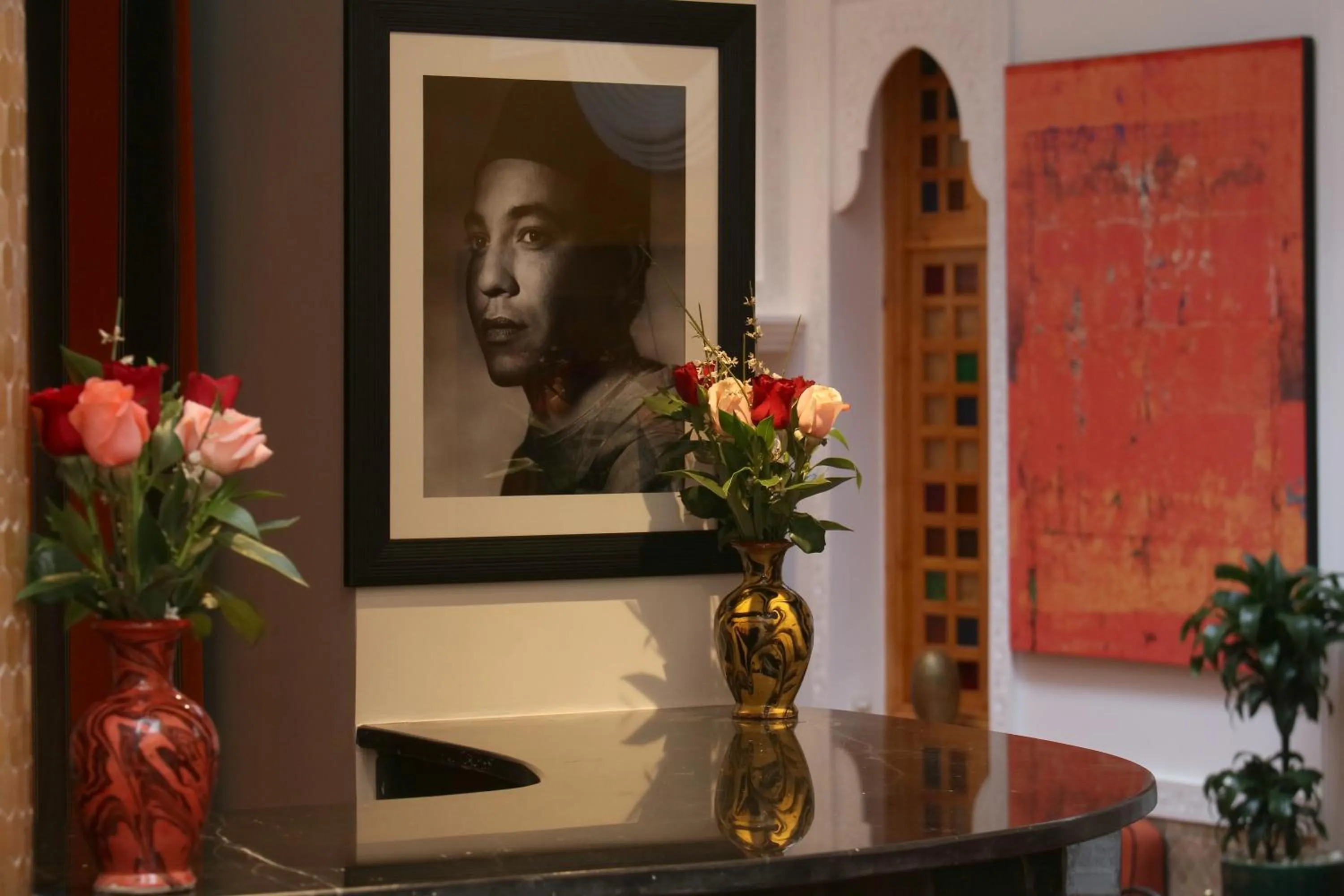 Lobby or reception in Riad Andallaspa