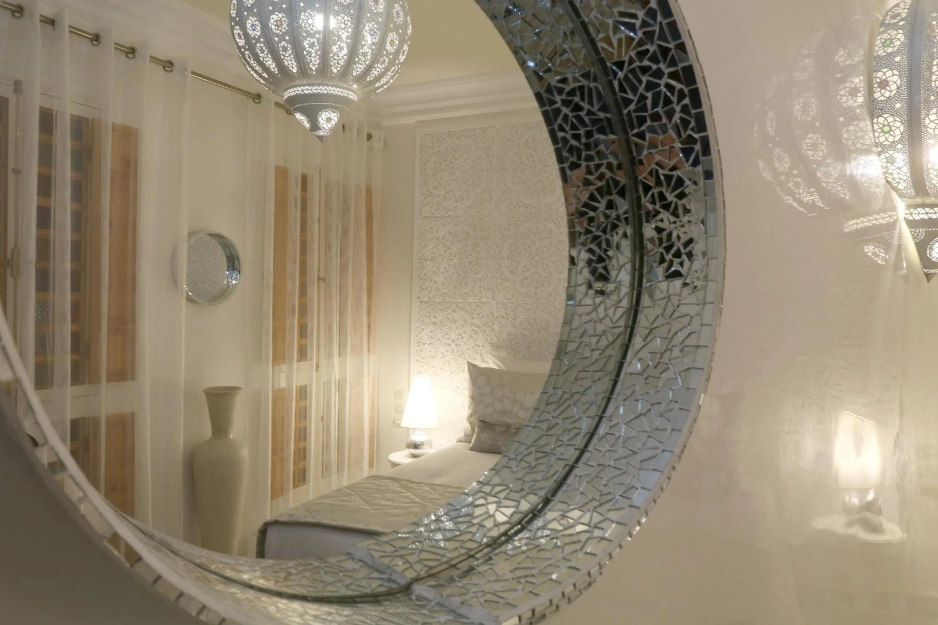 Decorative detail in Riad Andallaspa