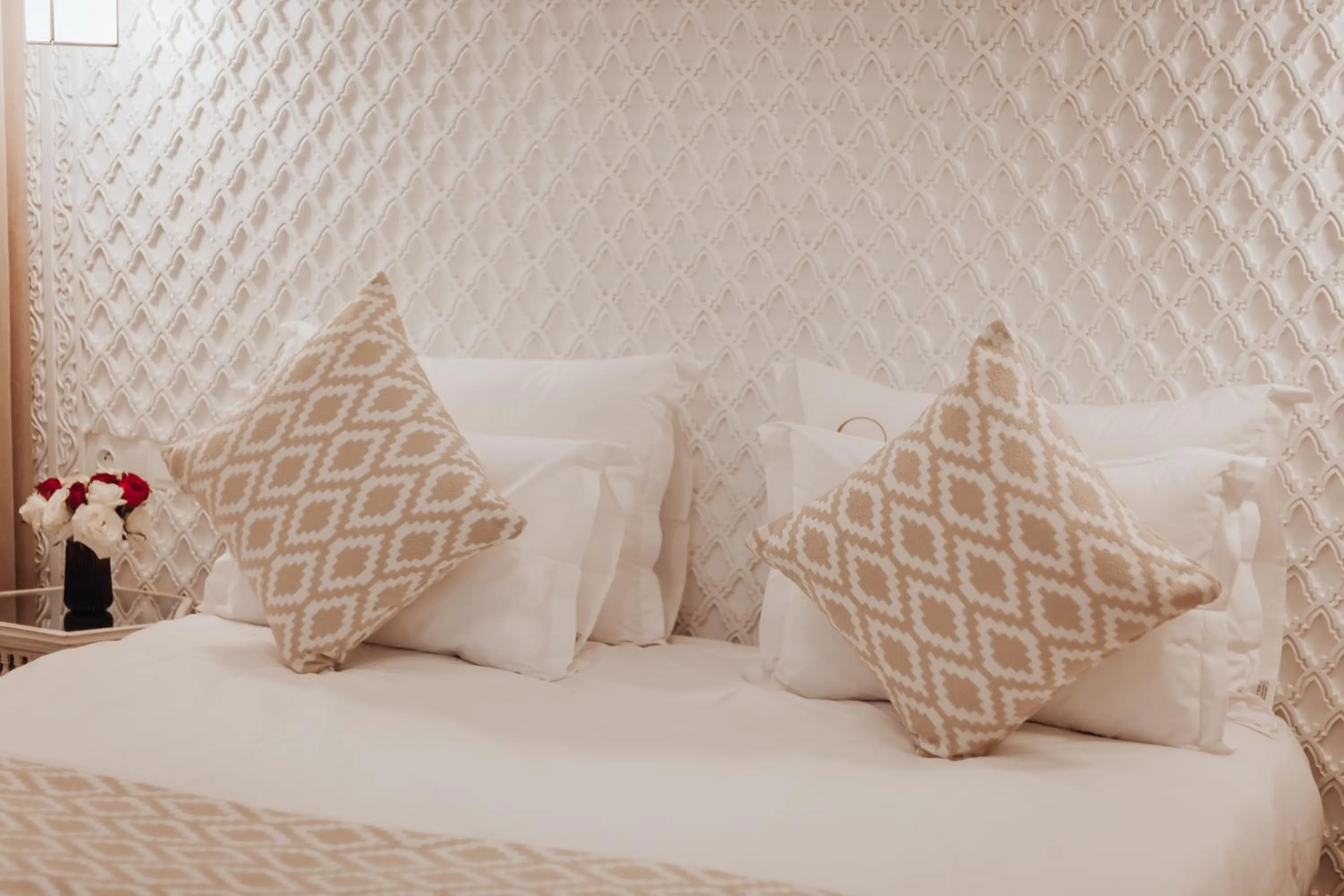 Bedroom, Bed in Riad Andallaspa