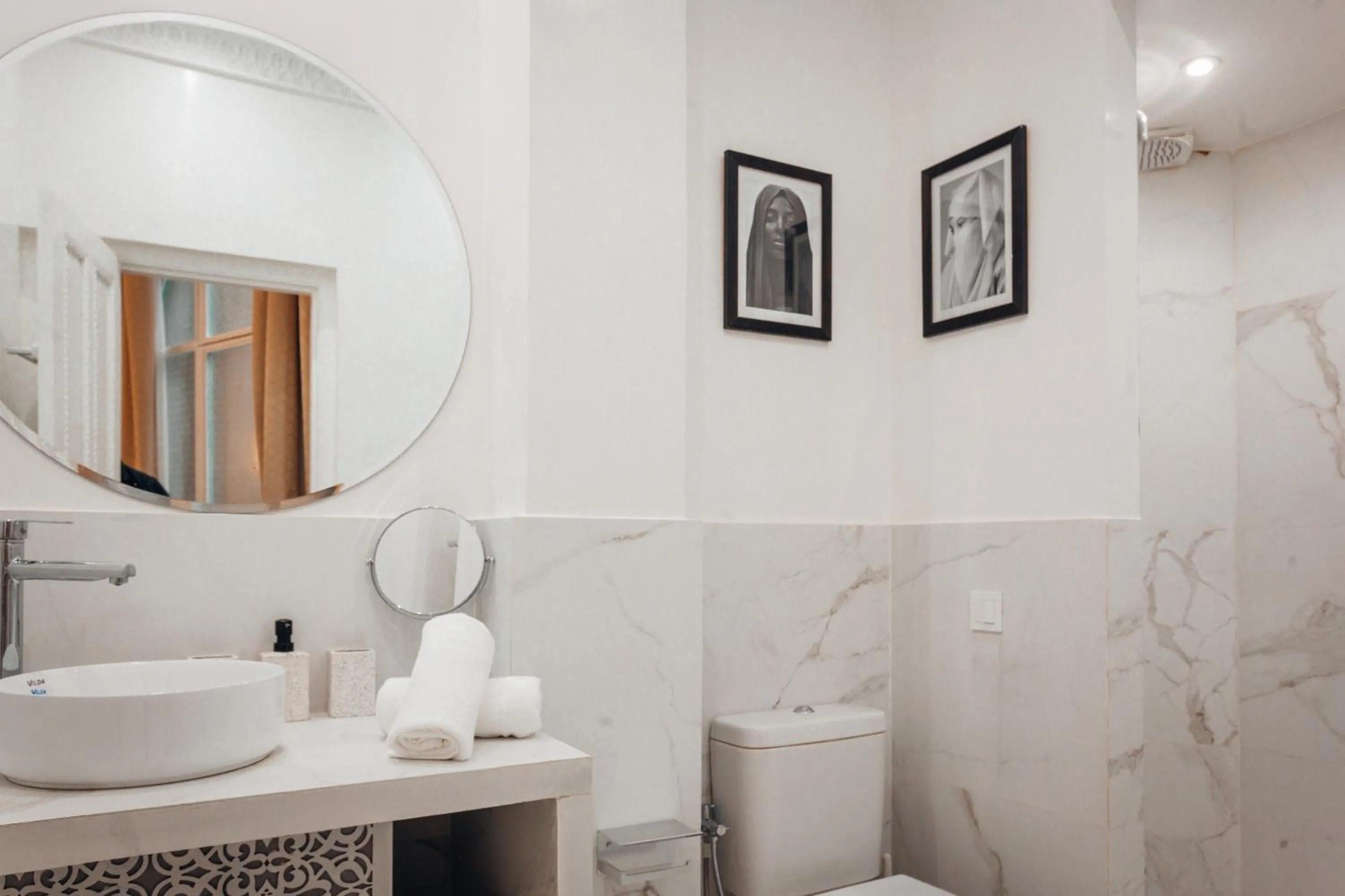 Bathroom in Riad Andallaspa