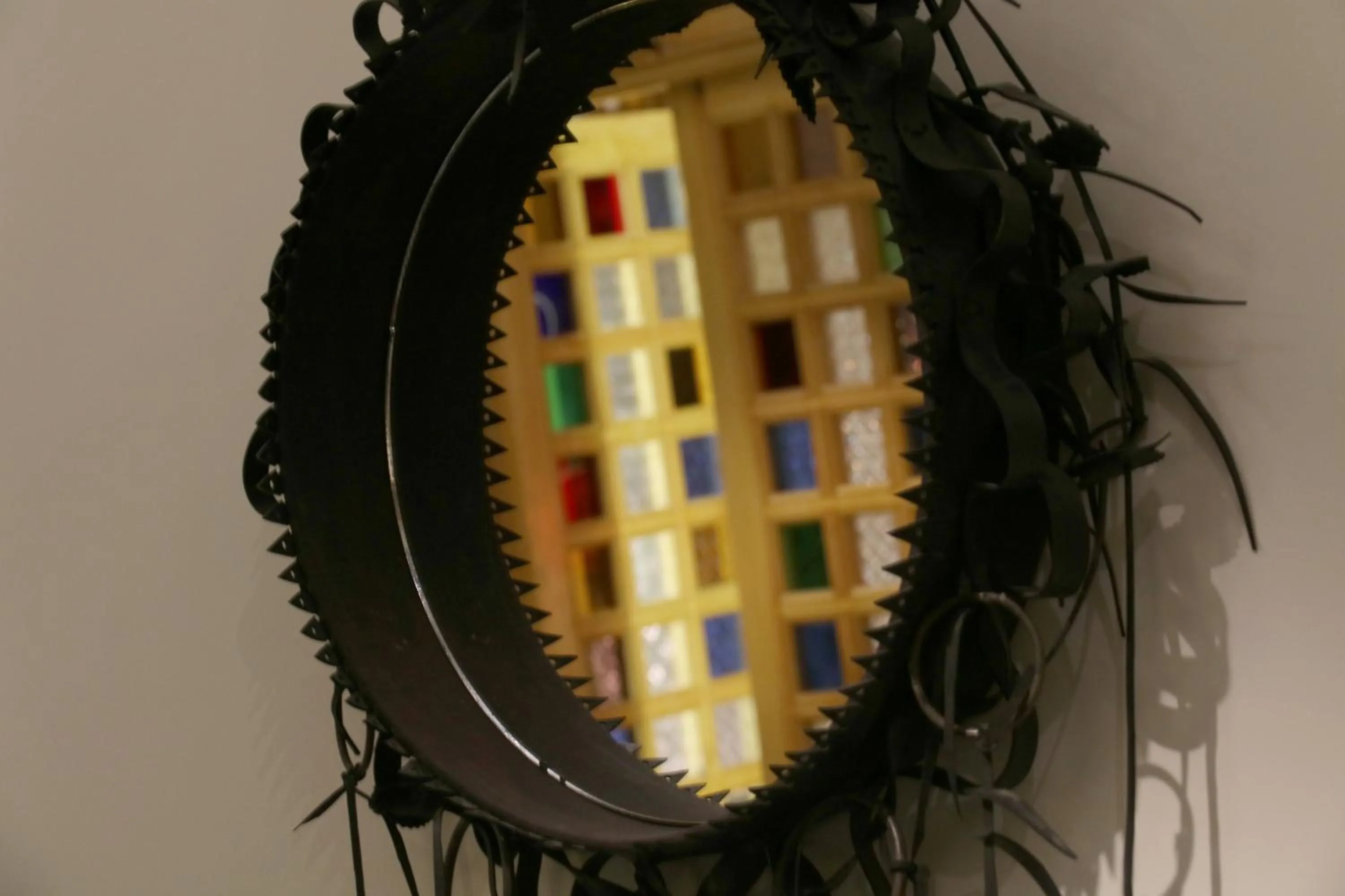 Decorative detail in Riad Andallaspa