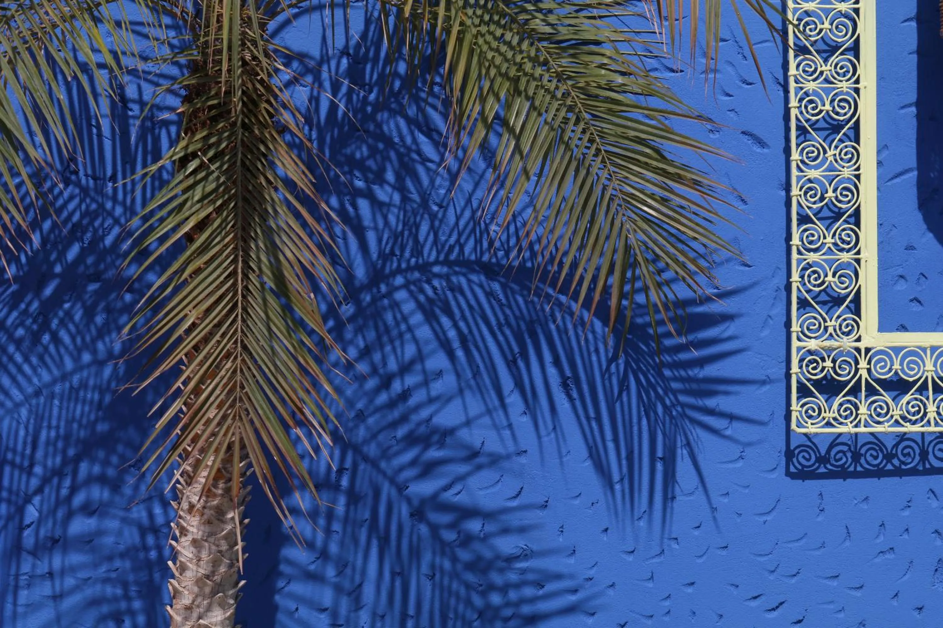 Patio in Riad Andallaspa