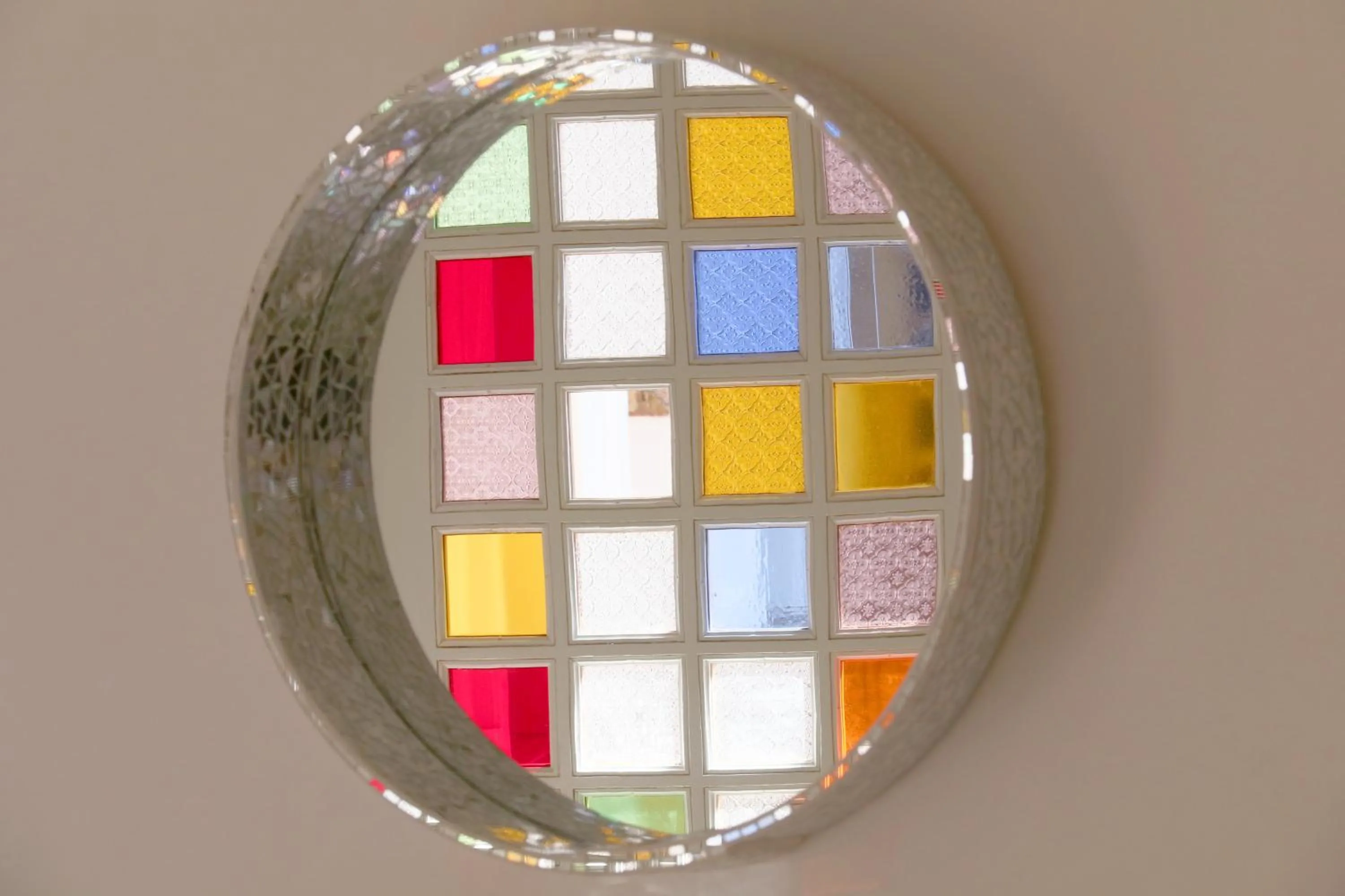 Decorative detail in Riad Andallaspa