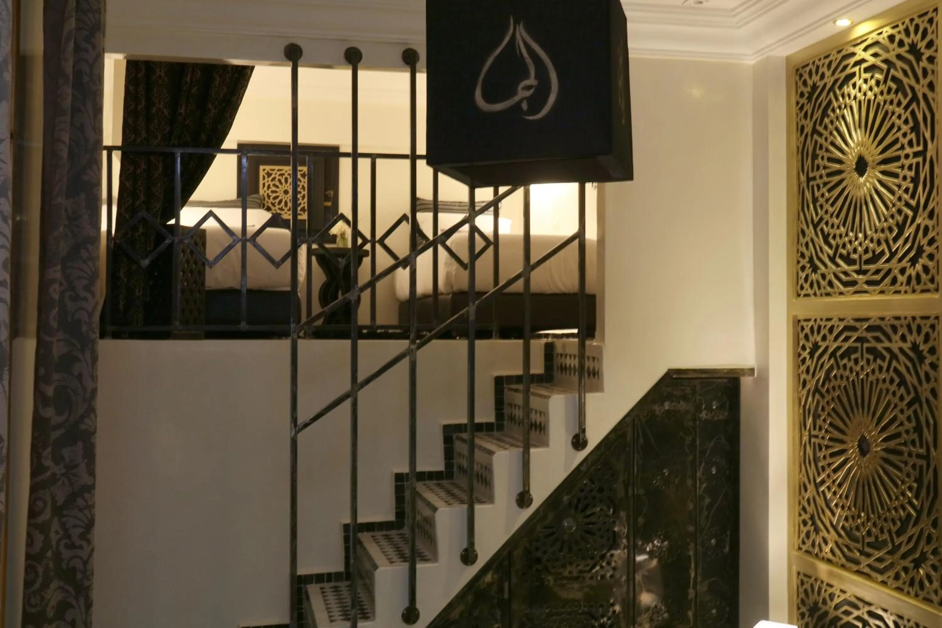 Living room in Riad Andallaspa