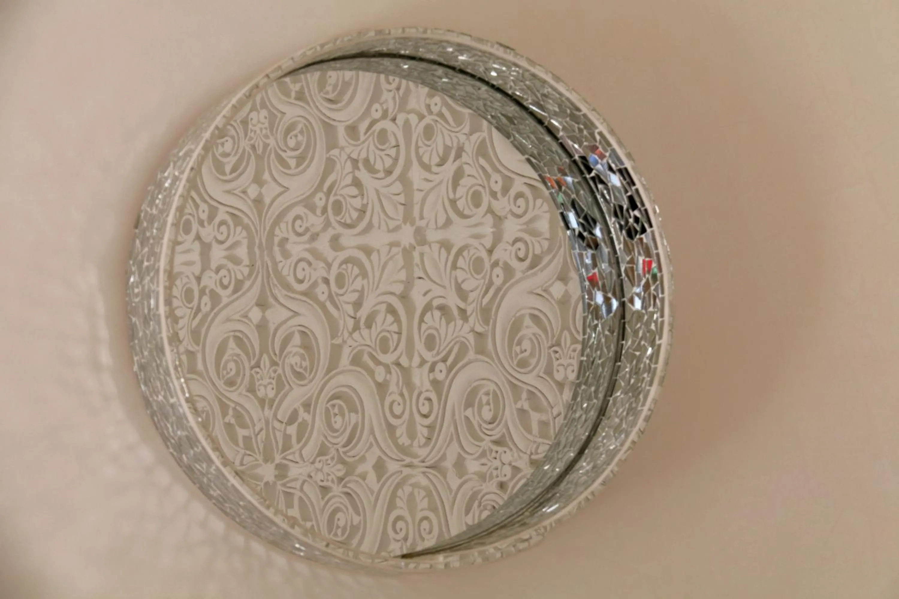 Decorative detail in Riad Andallaspa