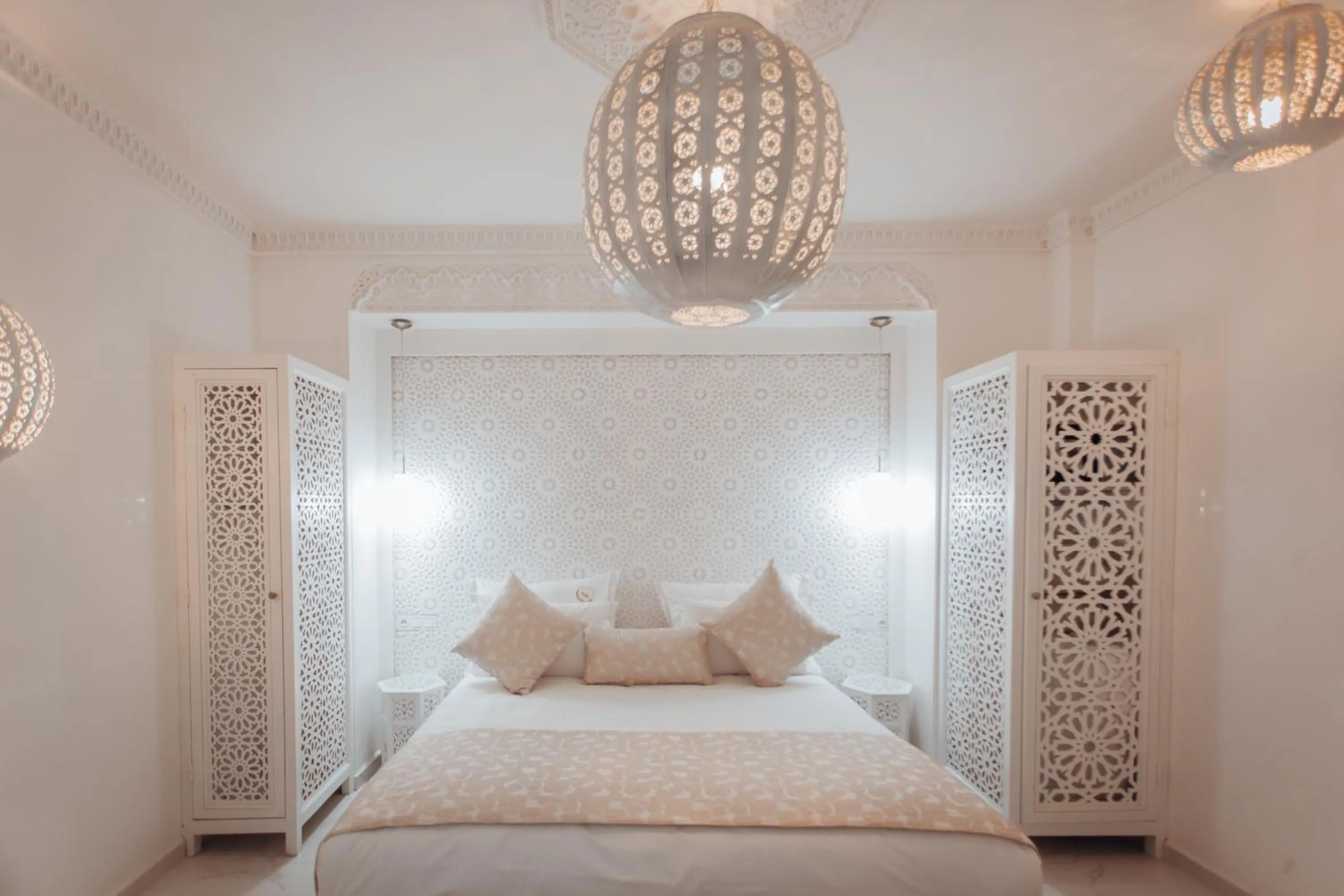 Bedroom, Bed in Riad Andallaspa