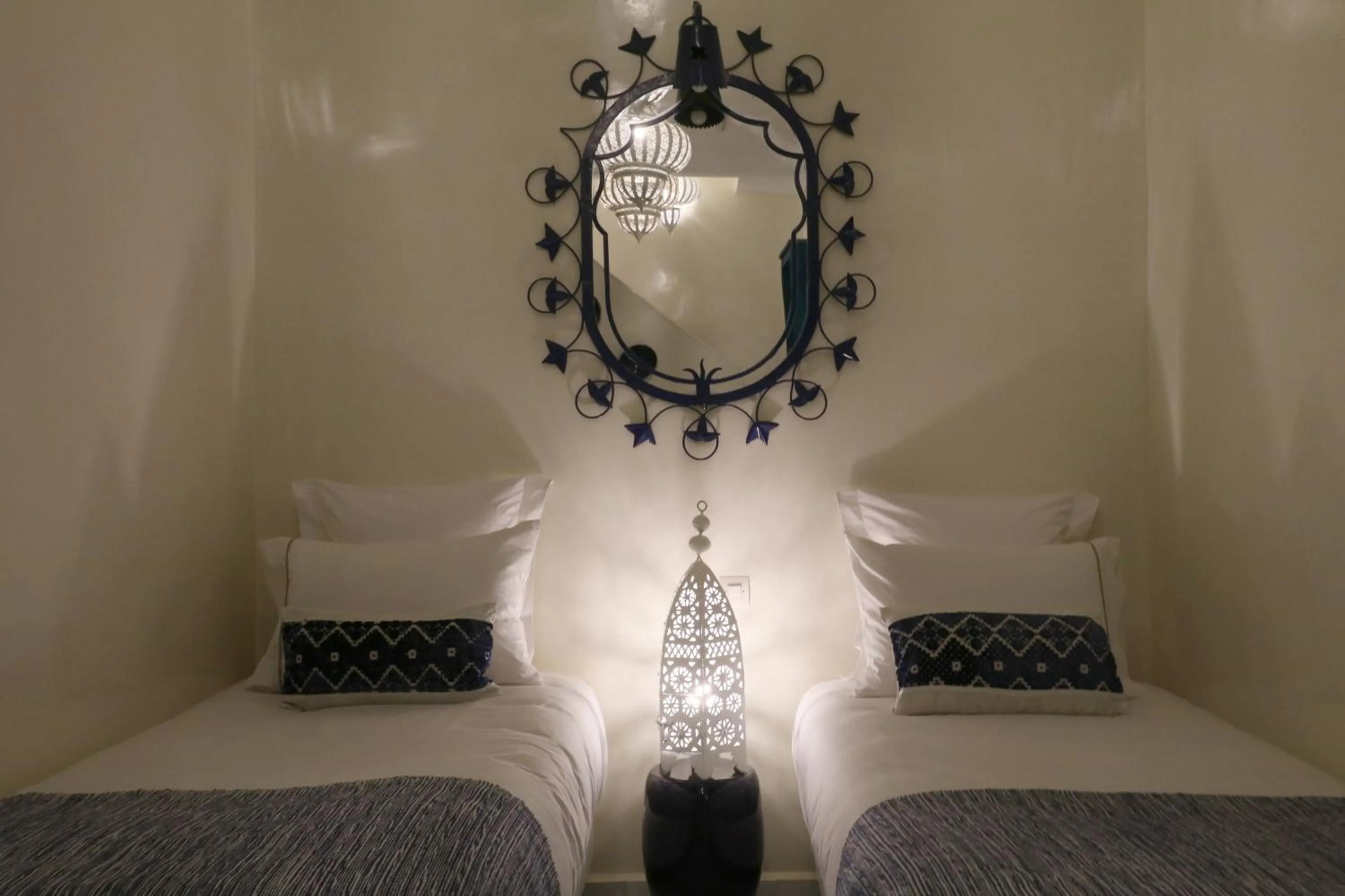Bedroom, Bed in Riad Andallaspa