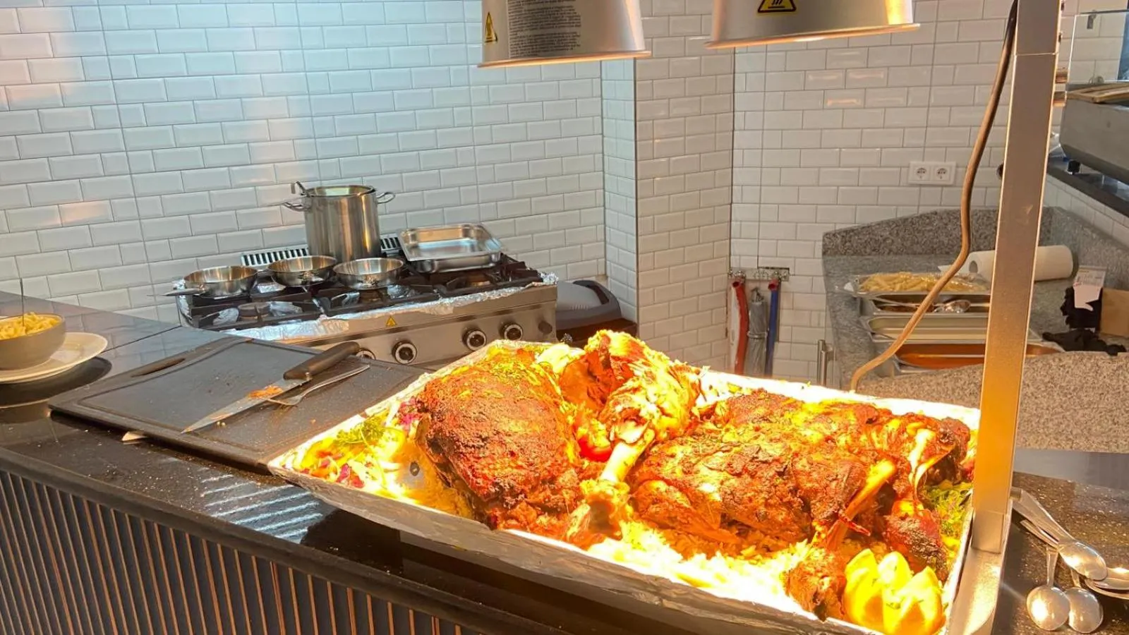 Restaurant/places to eat in Hotel Babylon am Europa-Park