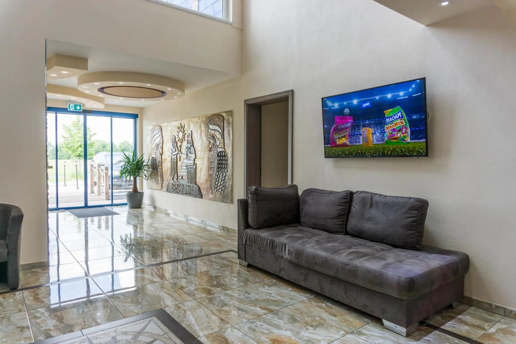 Lobby or reception in Hotel Babylon am Europa-Park