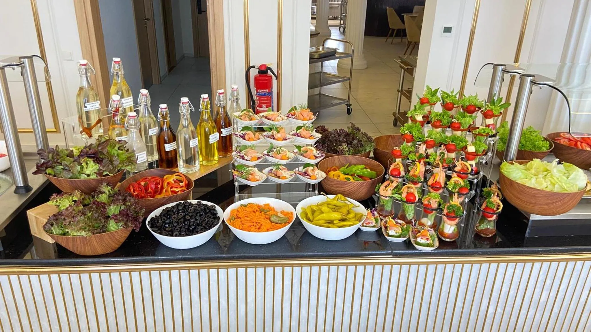 Restaurant/places to eat in Hotel Babylon am Europa-Park