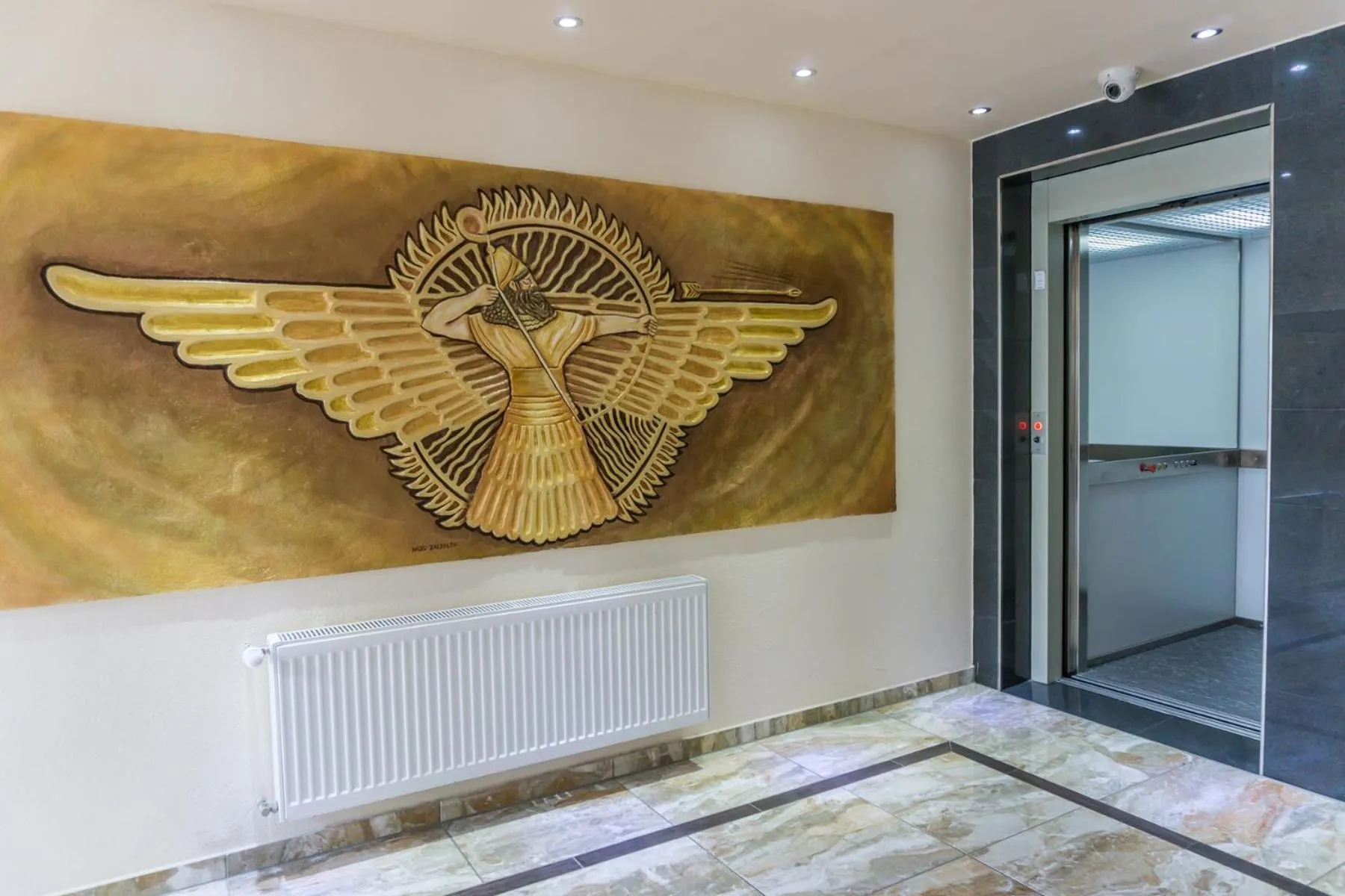 Lobby or reception in Hotel Babylon am Europa-Park