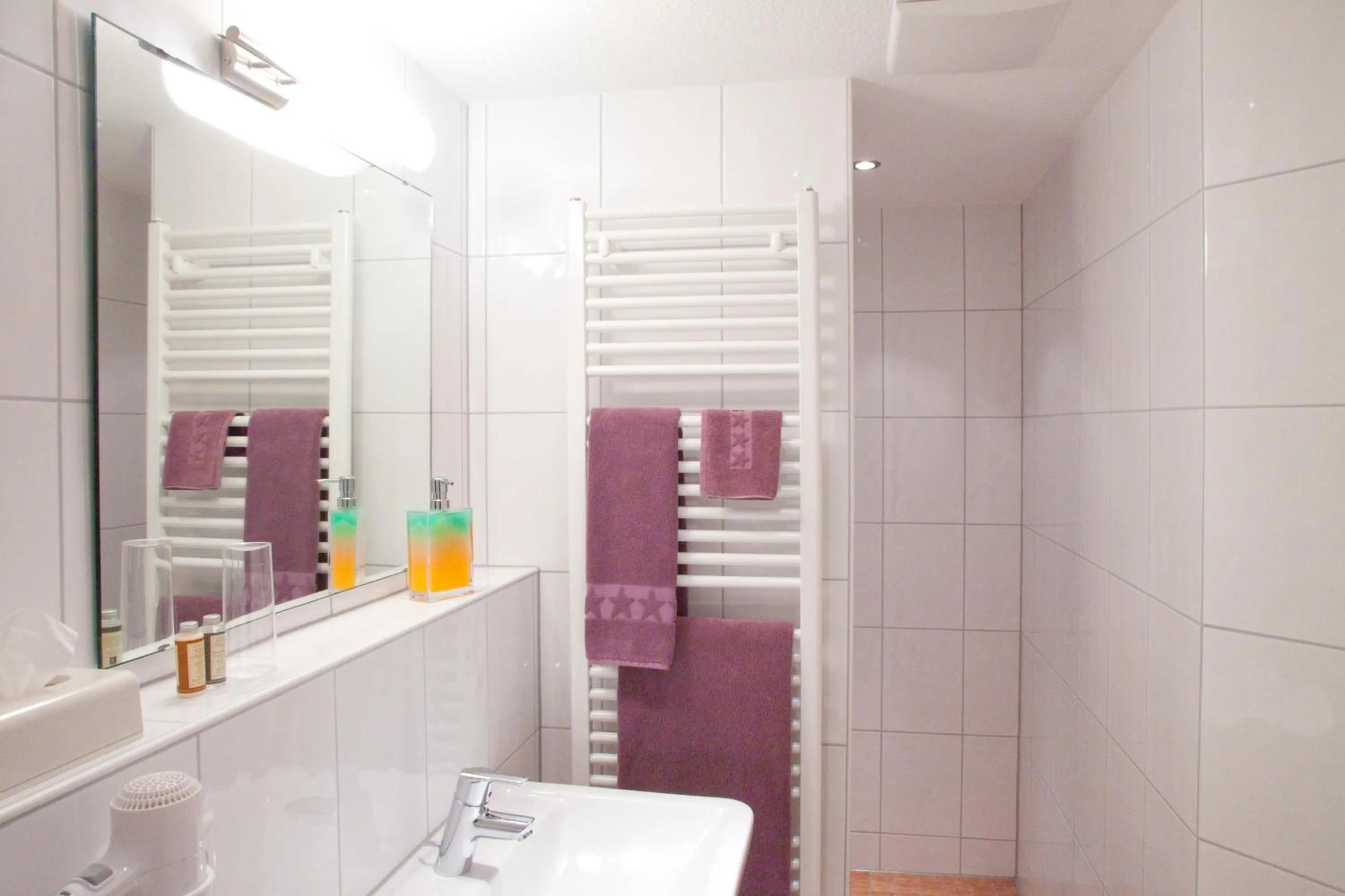 Bathroom in B&B Appartements Bischof & Bürk GbR